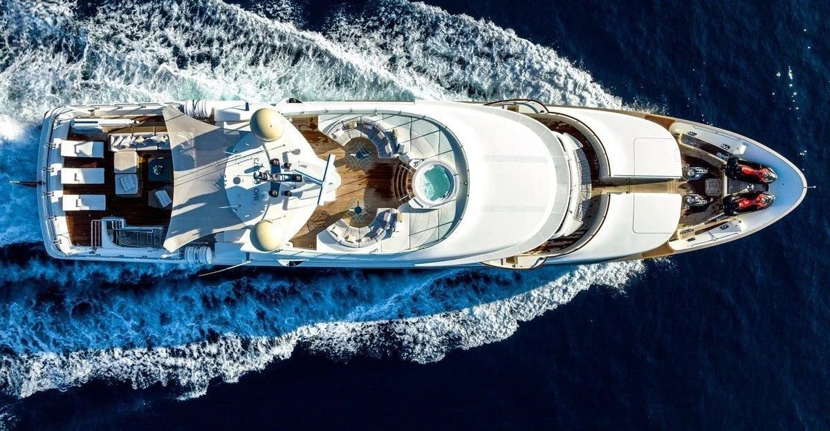 Azara X150 Super Yacht (Tri-Deck) yacht detail in Dubai — thumbnail 2