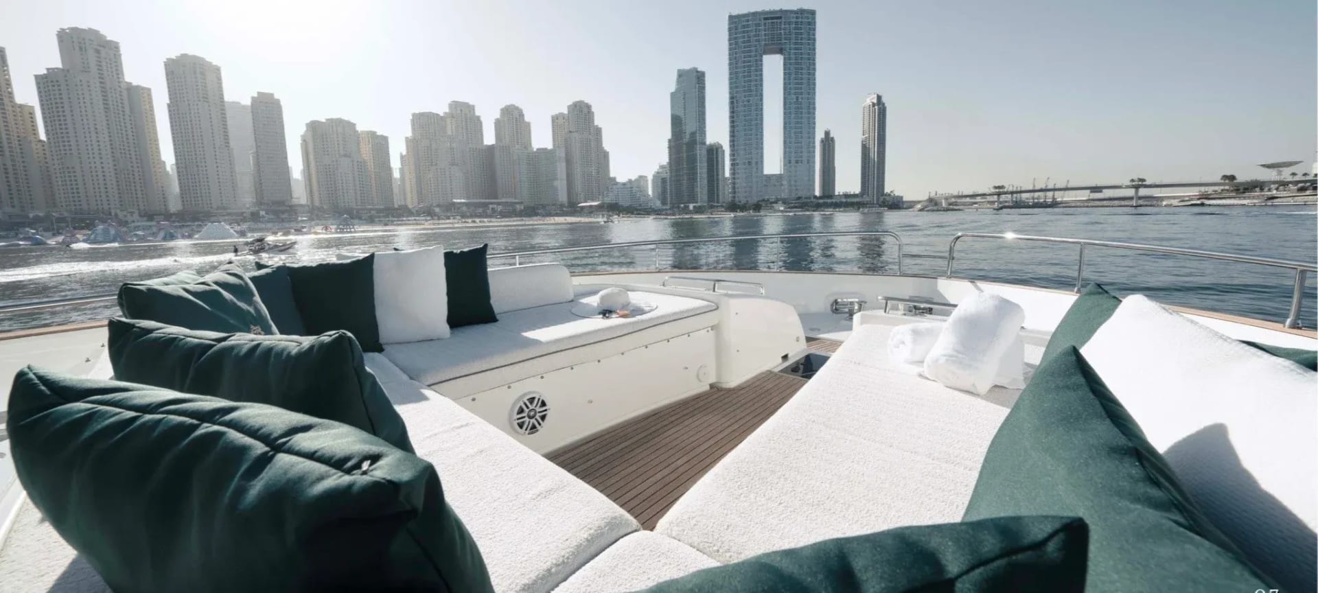 Azarro Yacht yacht detail in Dubai — thumbnail 7