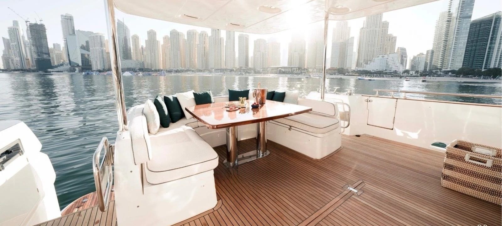 Azarro Yacht yacht detail in Dubai — thumbnail 8