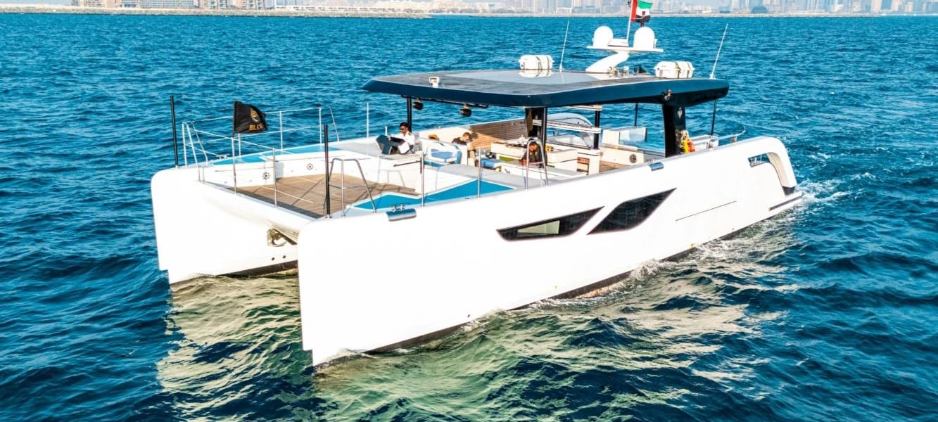 Azure X650 Pool Yacht private yacht available for charter in Dubai