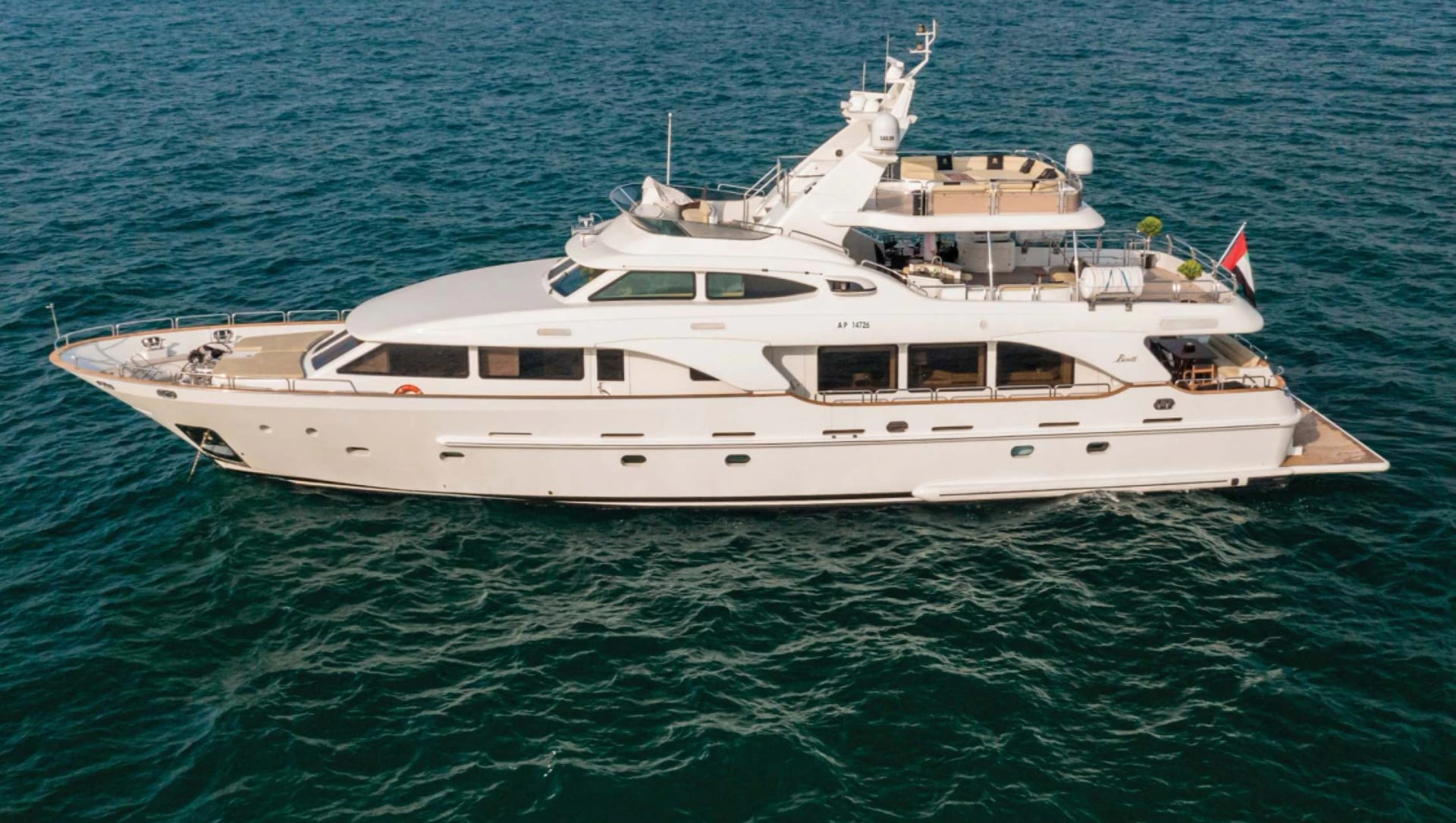 Benetti Triple Deck 125 Yacht yacht detail in Dubai — thumbnail 2