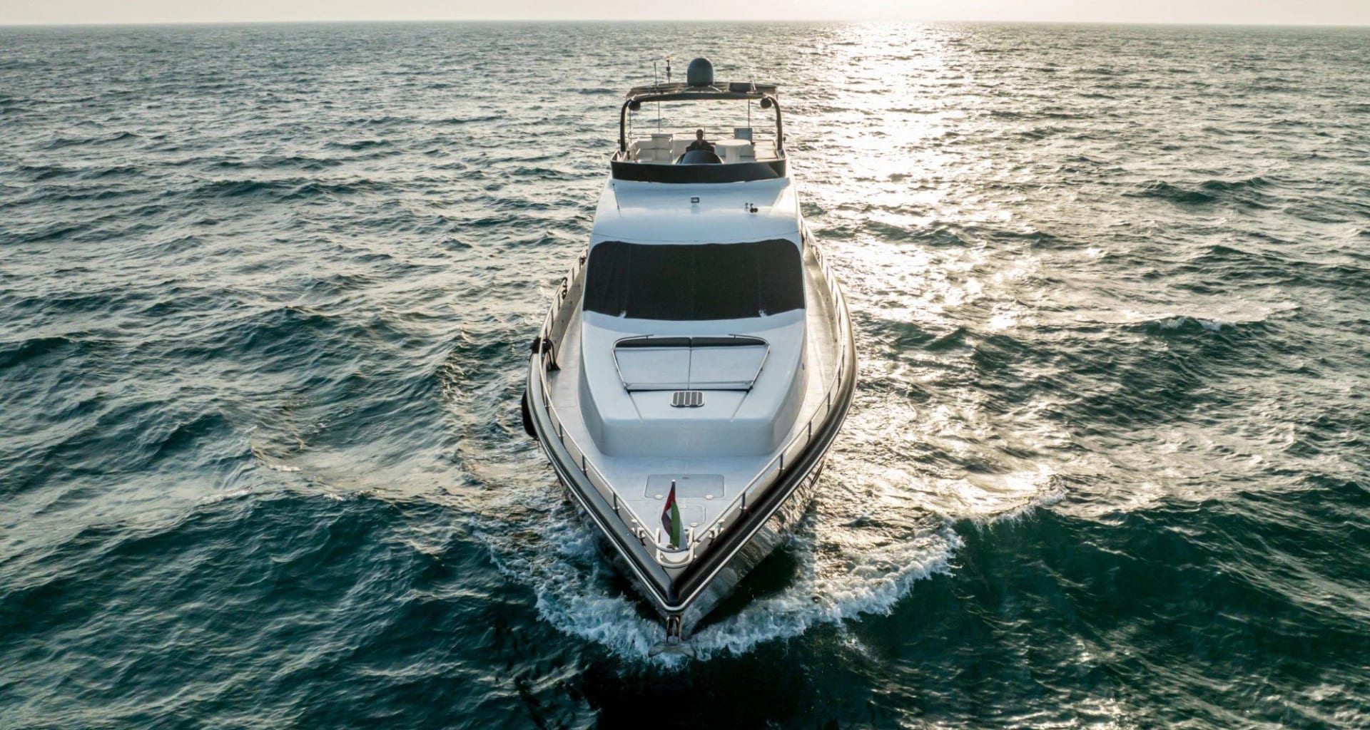Black Helsink 95 Yacht yacht detail in Dubai — thumbnail 4