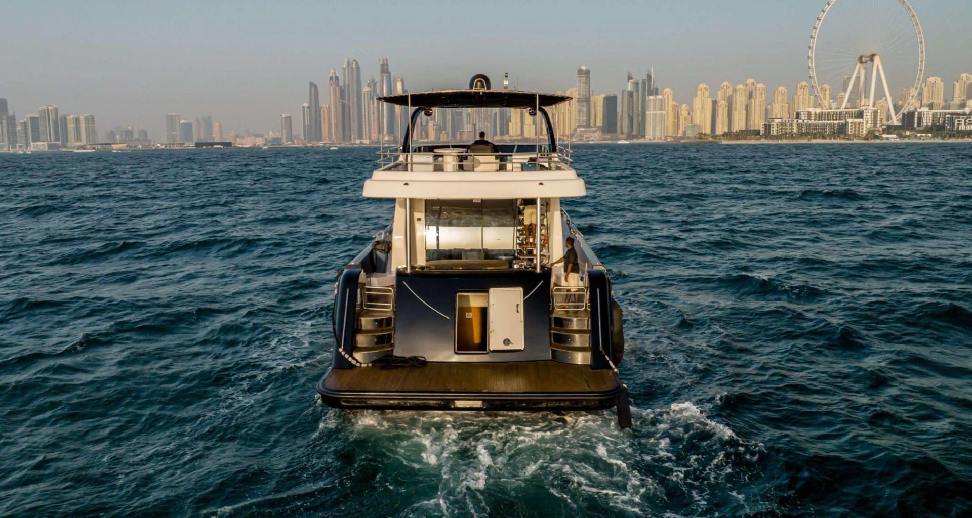 Black Helsink 95 Yacht yacht detail in Dubai — thumbnail 6