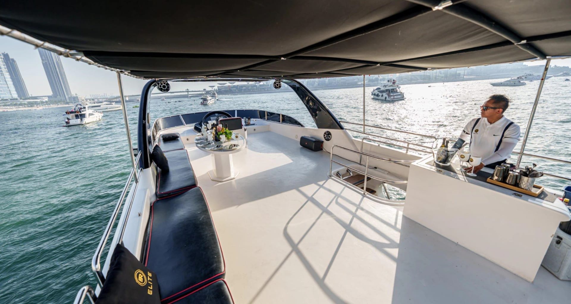 Black Helsink 95 Yacht yacht detail in Dubai — thumbnail 8