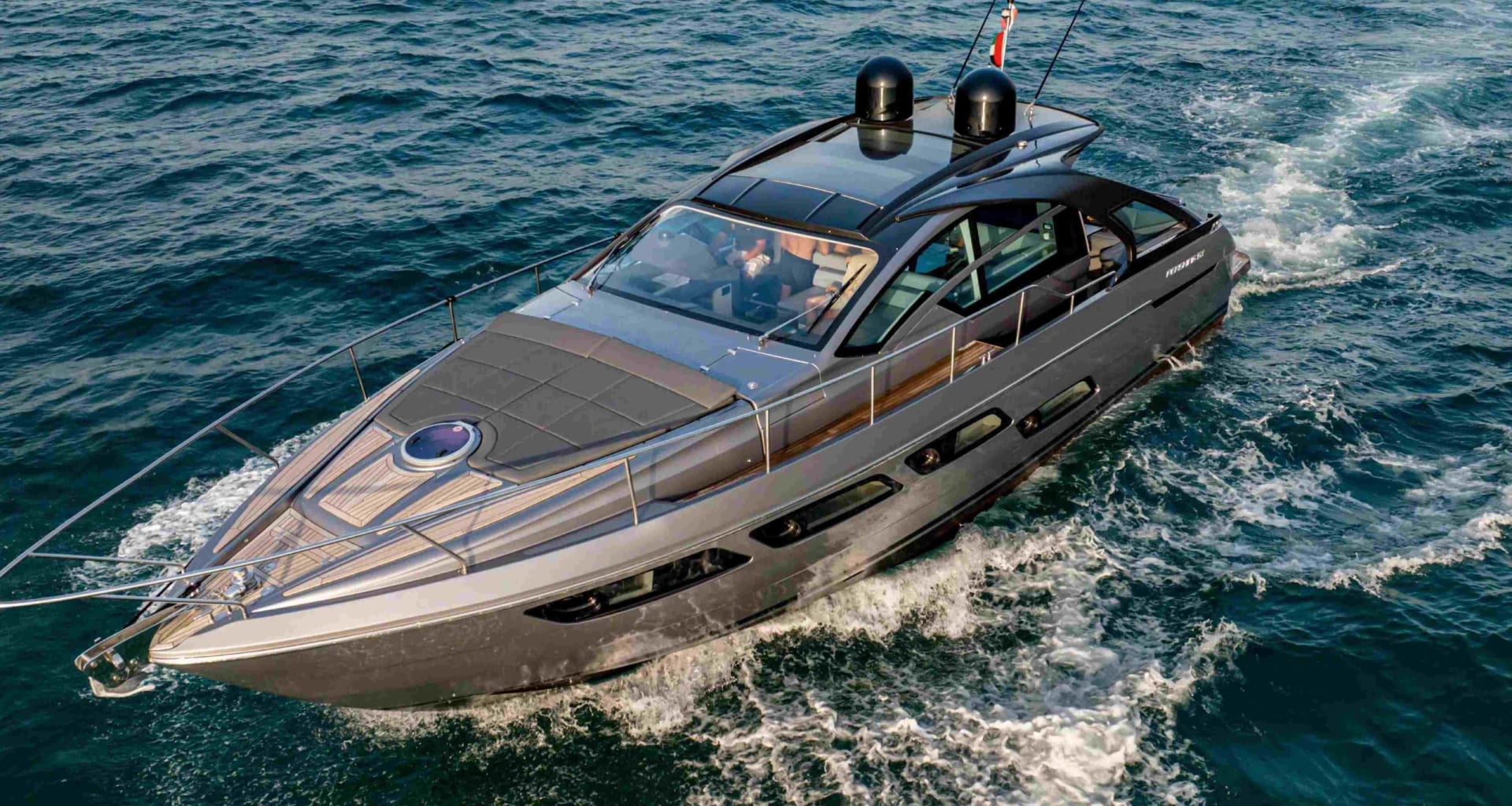 Black Predator Pershing Yacht yacht detail in Dubai — thumbnail 3