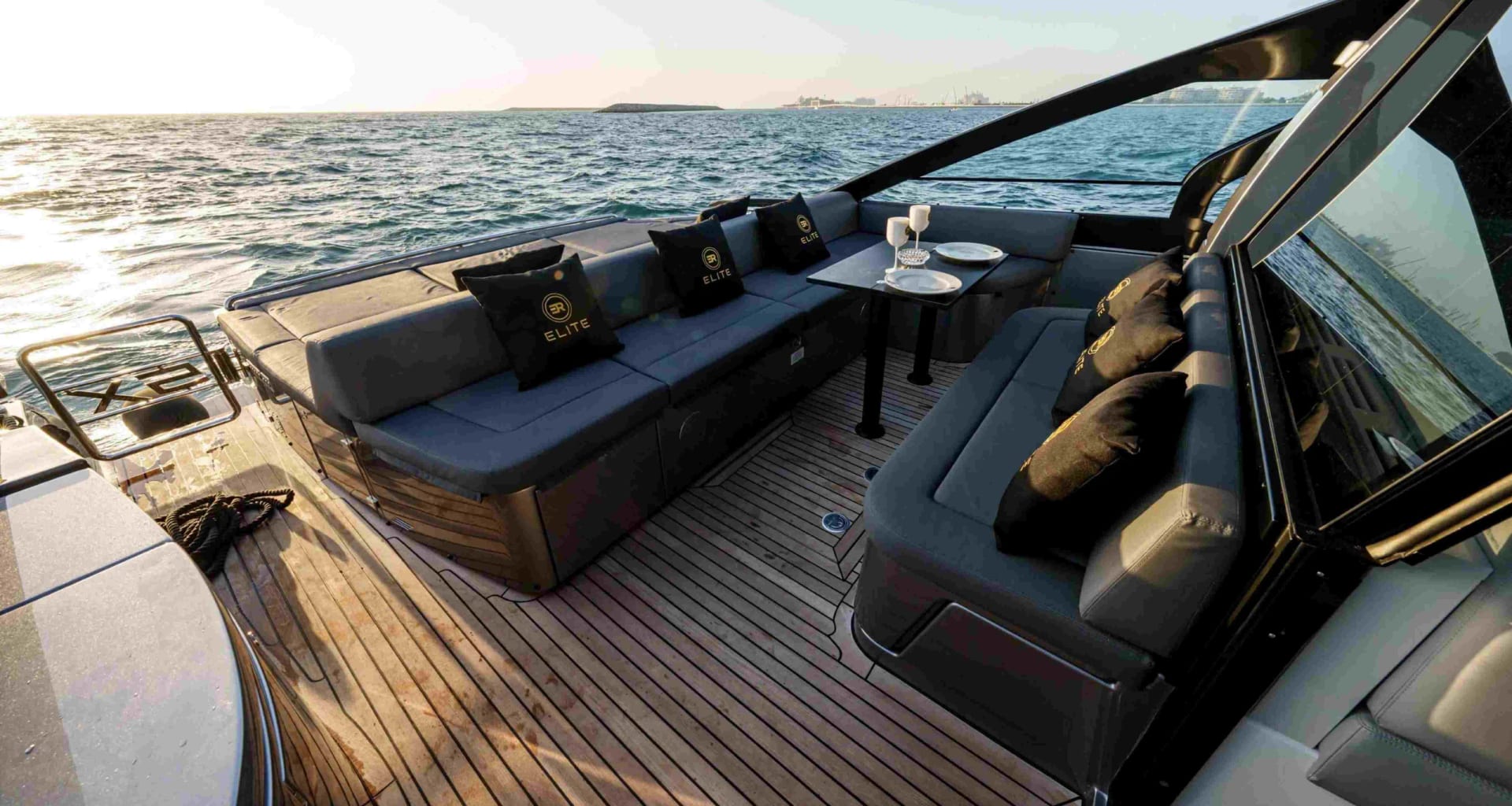Black Predator Pershing Yacht yacht detail in Dubai — thumbnail 7