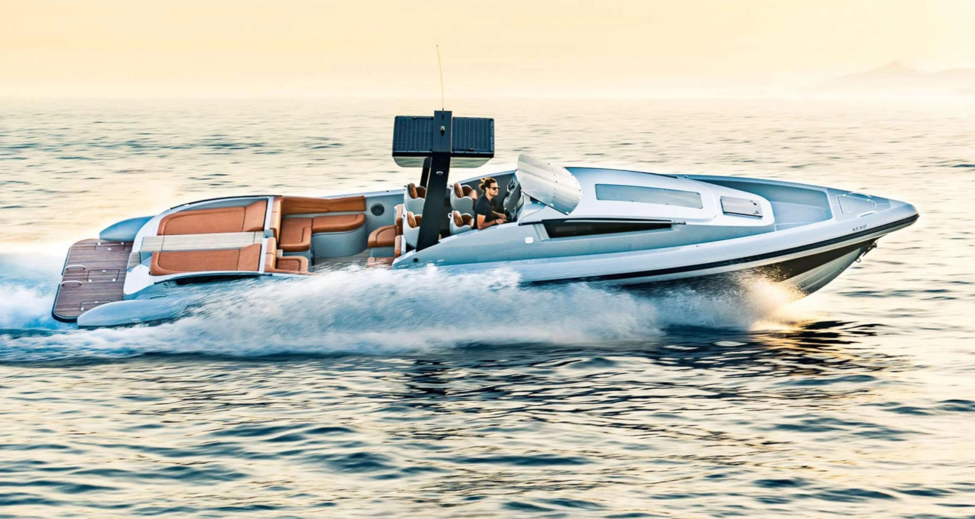 Blue Marlin 60 Yacht private yacht available for charter in Dubai