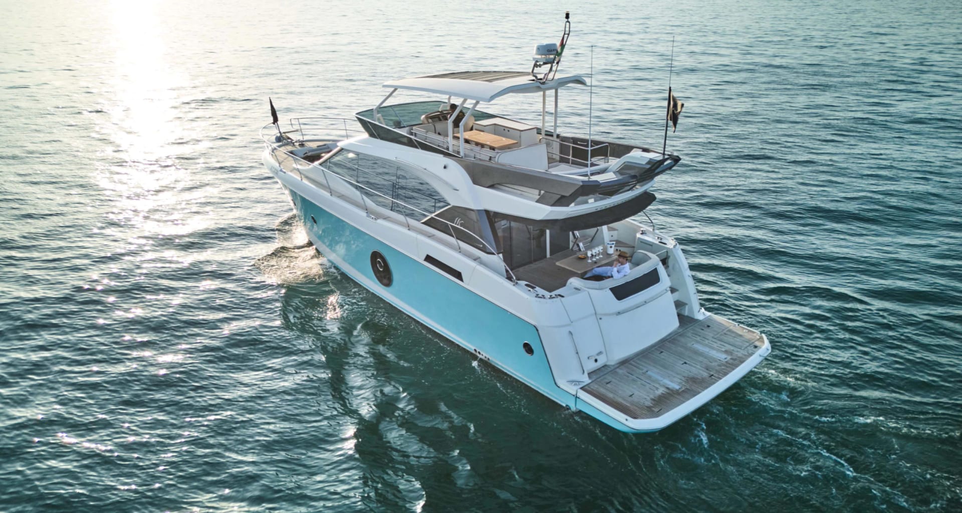 Blue Marlin X700 Yacht private yacht available for charter in Dubai