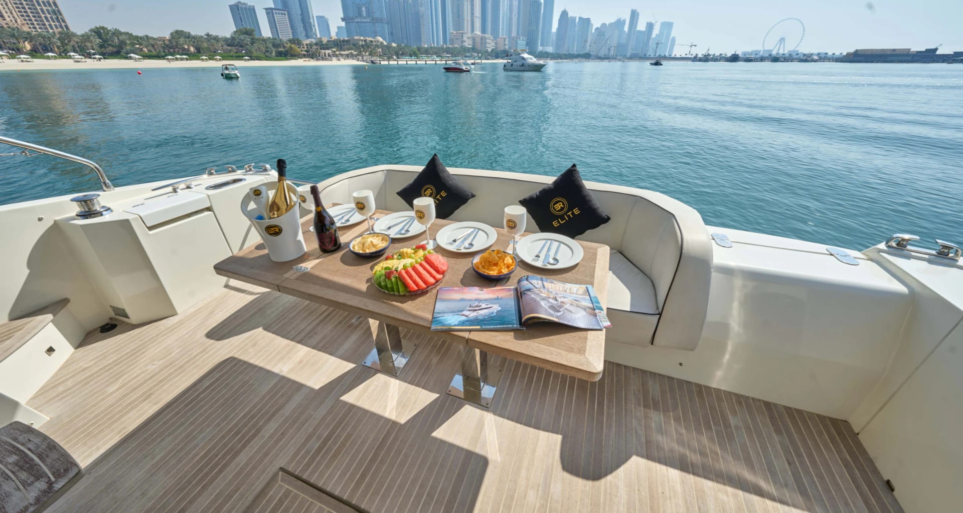 Blue Marlin X700 Yacht yacht detail in Dubai — thumbnail 2