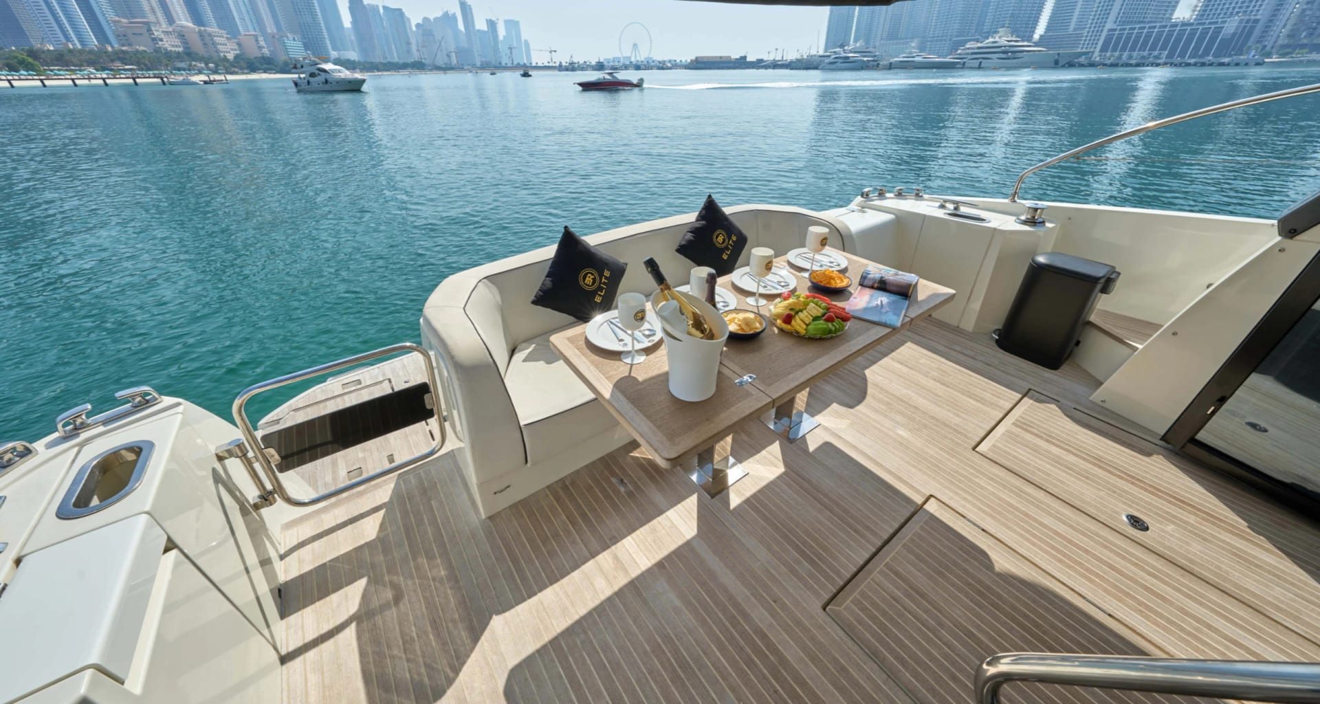 Blue Marlin X700 Yacht yacht detail in Dubai — thumbnail 6