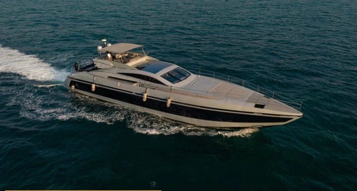 Brand New 2024 Carbon Fiber X1 Super Yacht private yacht available for charter in Dubai