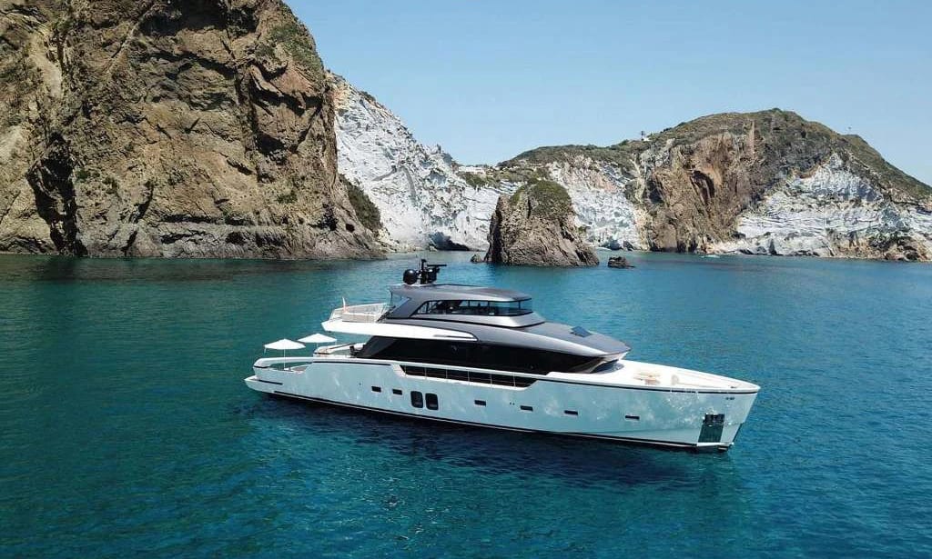 Brand New 2024 White SLX100 Yacht yacht detail in Dubai — thumbnail 3