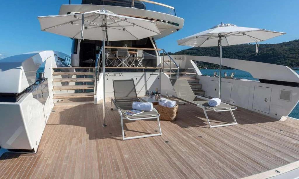 Brand New 2024 White SLX100 Yacht yacht detail in Dubai — thumbnail 5