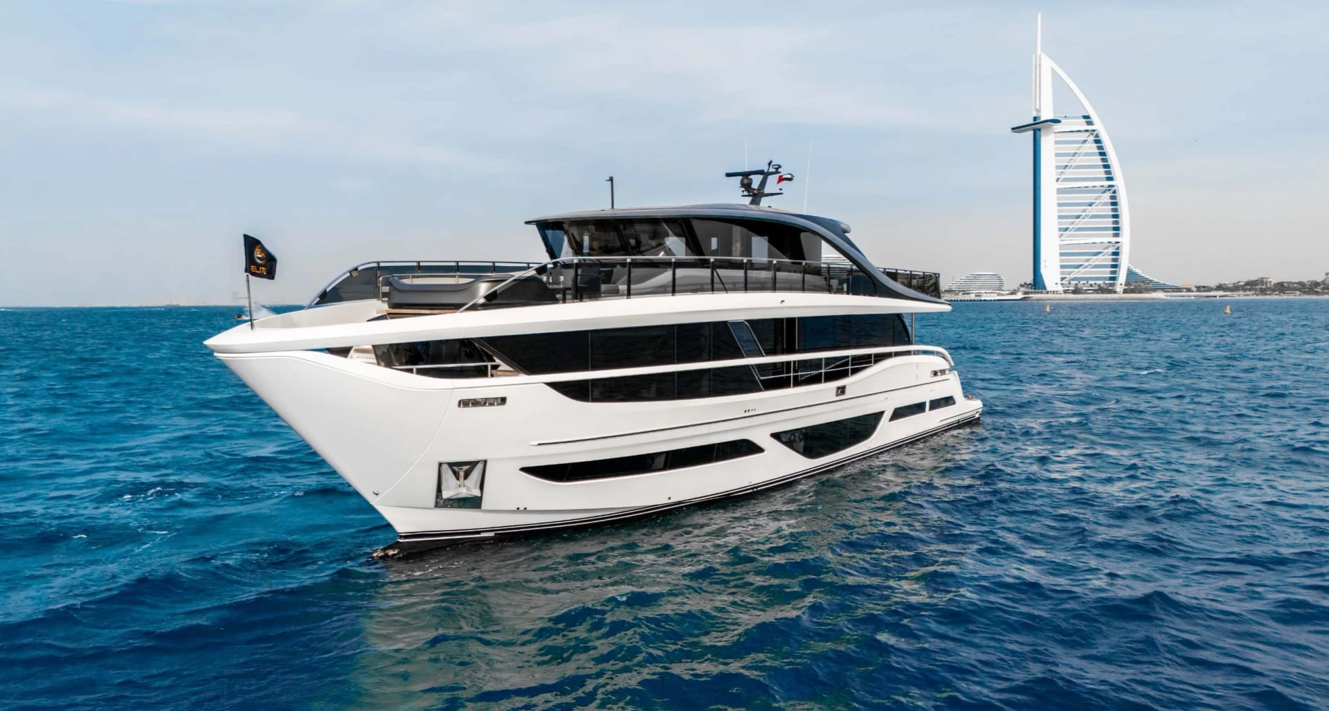 Brand New 2025 AORA X950 Super Yacht yacht detail in Dubai — thumbnail 2