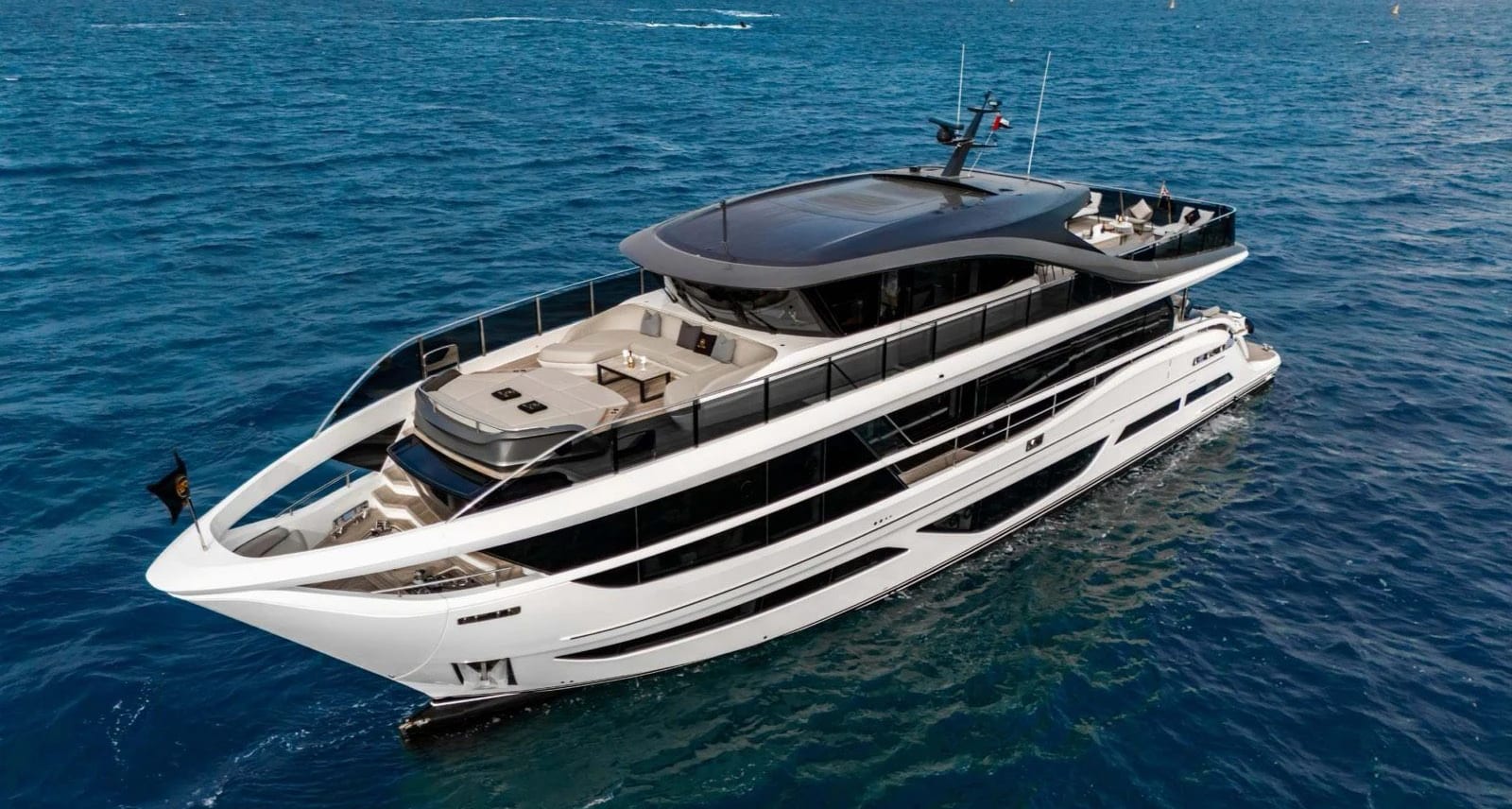 Brand New 2025 AORA X950 Super Yacht yacht detail in Dubai — thumbnail 4