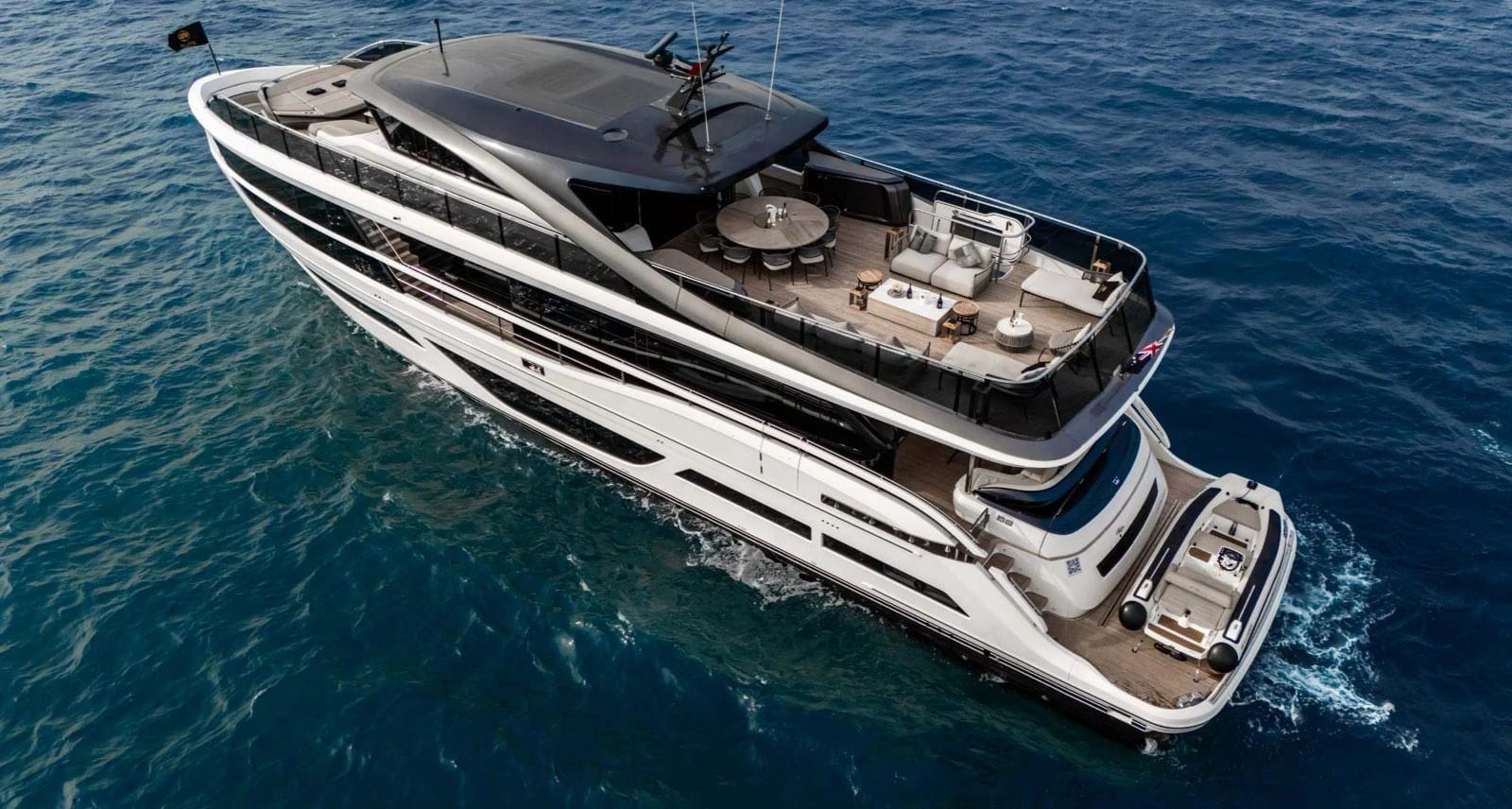 Brand New 2025 AORA X950 Super Yacht yacht detail in Dubai — thumbnail 6