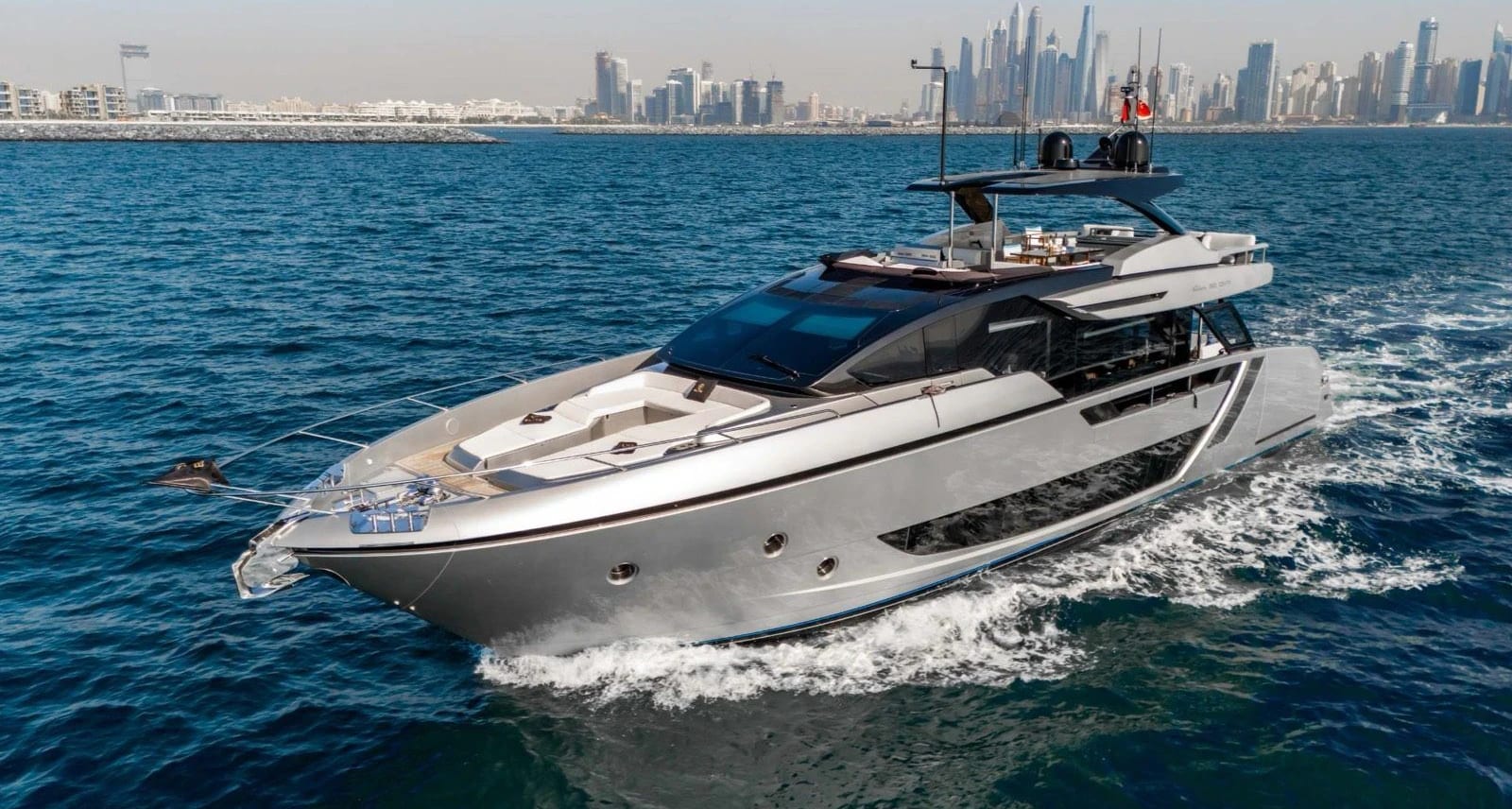 Brand New 2025 Riva XA1 Super Yacht yacht detail in Dubai — thumbnail 8