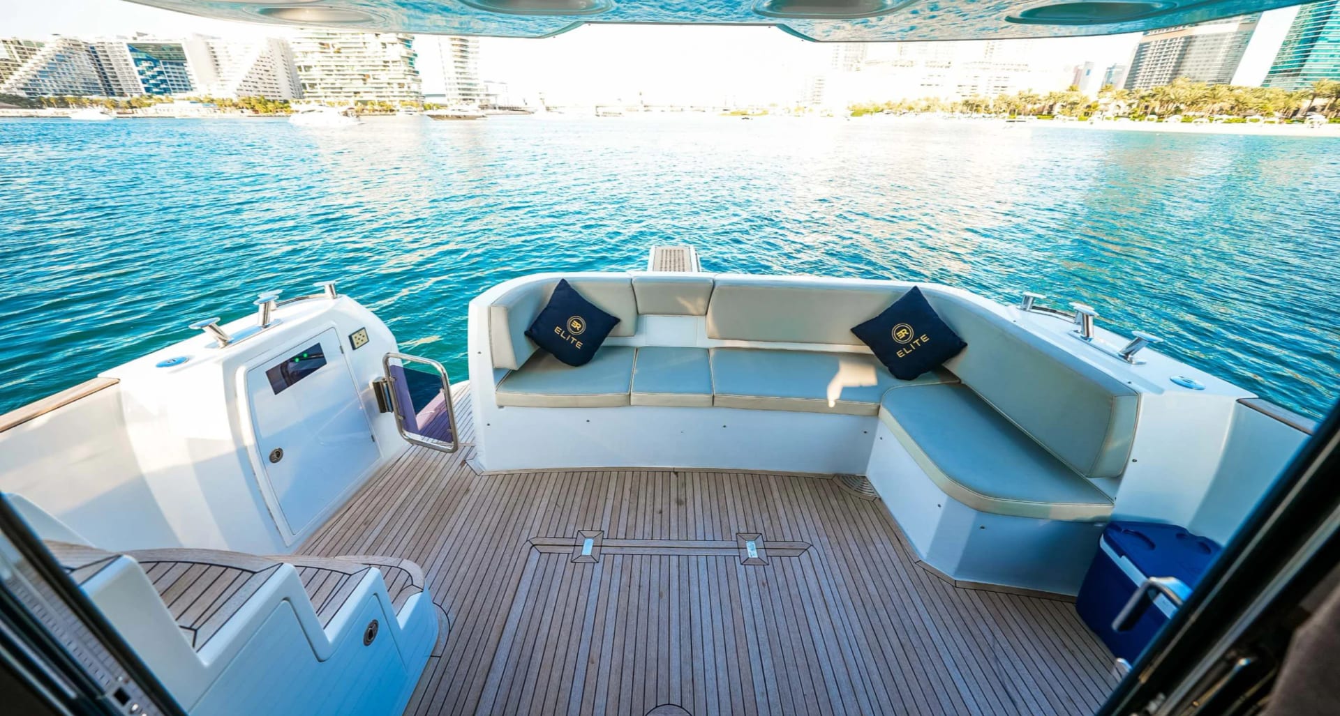 Brand New Azarro X2 Yacht yacht detail in Dubai — thumbnail 5
