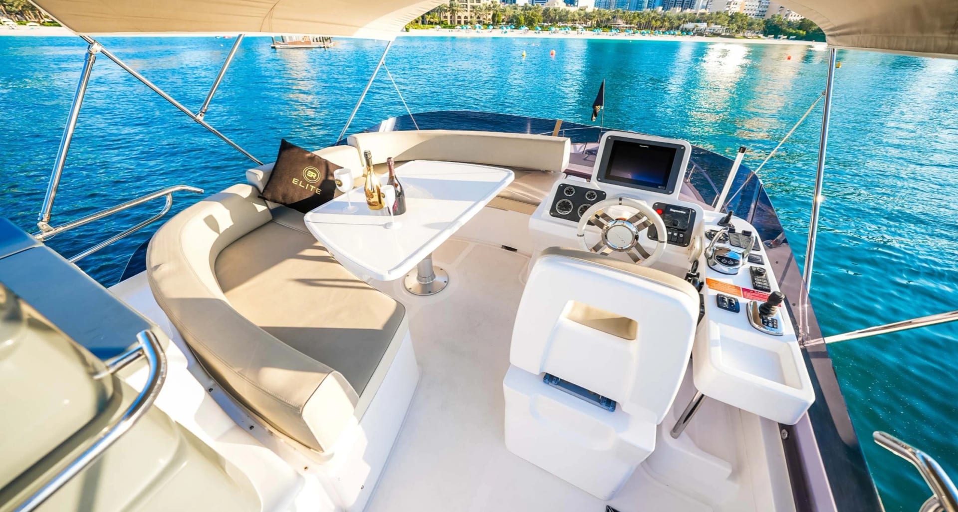 Brand New Azarro X2 Yacht yacht detail in Dubai — thumbnail 7