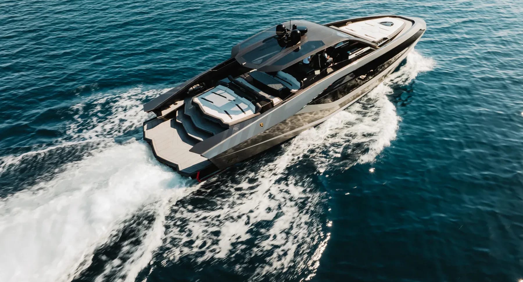 Brand New Lamborghini 63 Yacht yacht detail in Dubai — thumbnail 6