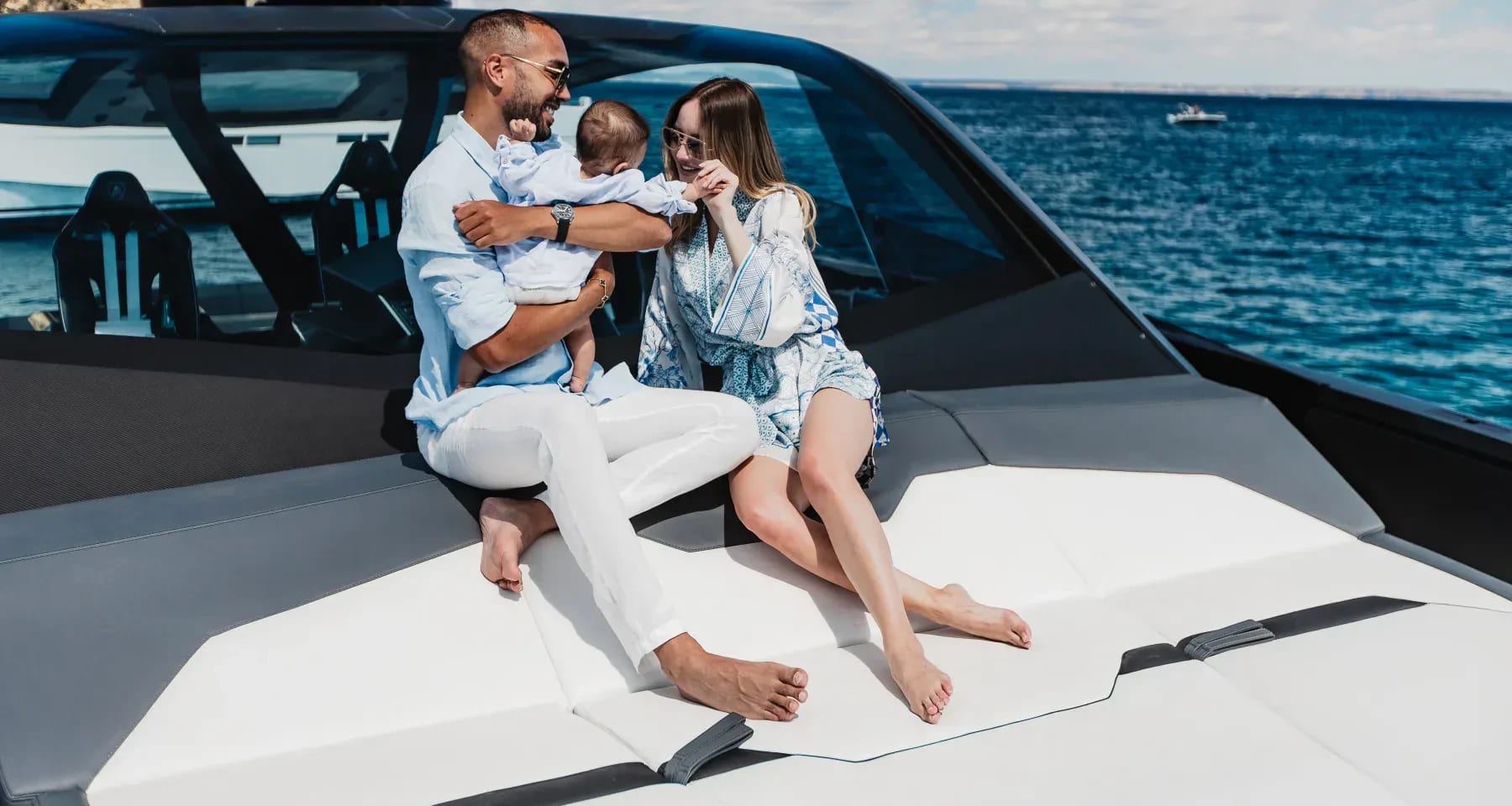 Brand New Lamborghini 63 Yacht yacht detail in Dubai — thumbnail 7