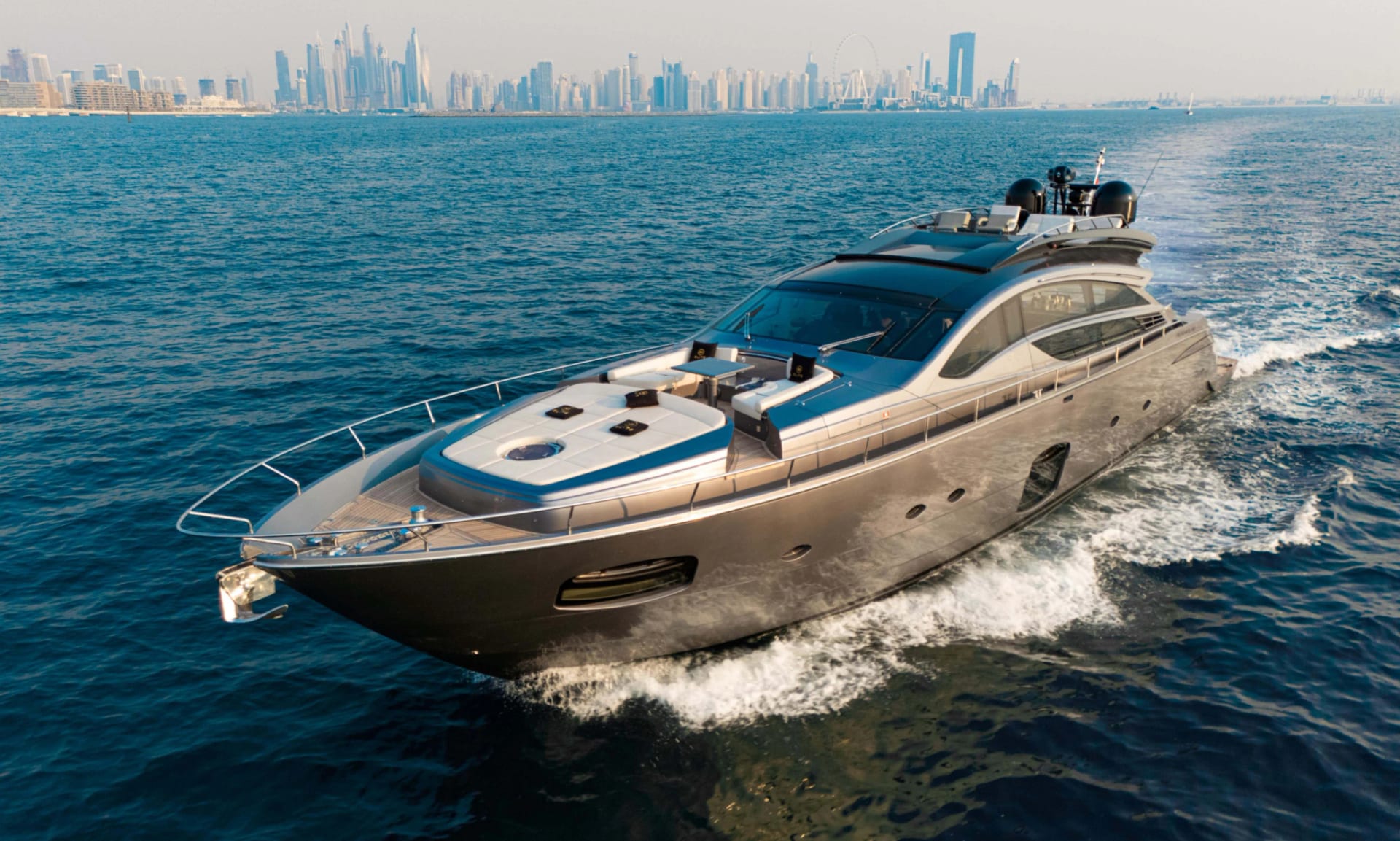 Brand New Pershing XA-1 Sport Yacht yacht detail in Dubai — thumbnail 2