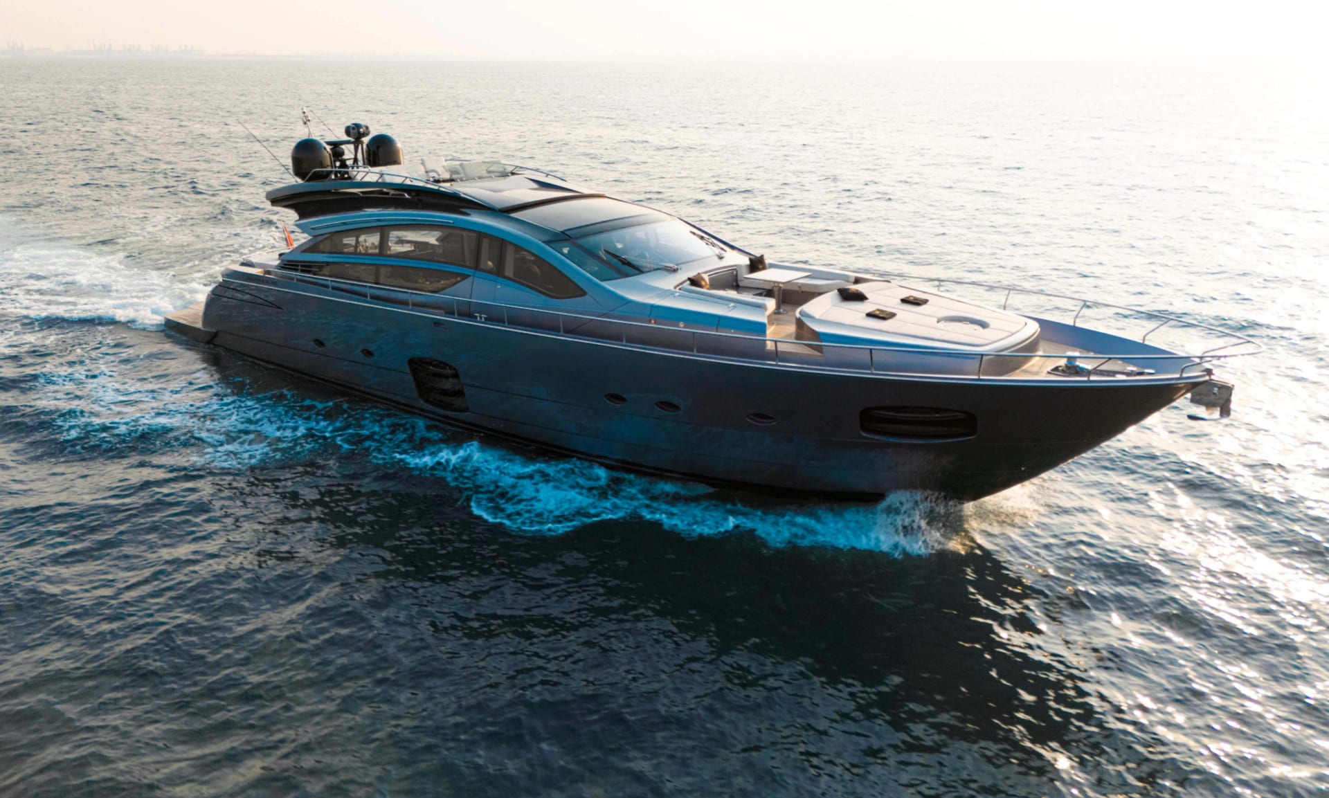 Brand New Pershing XA-1 Sport Yacht yacht detail in Dubai — thumbnail 3
