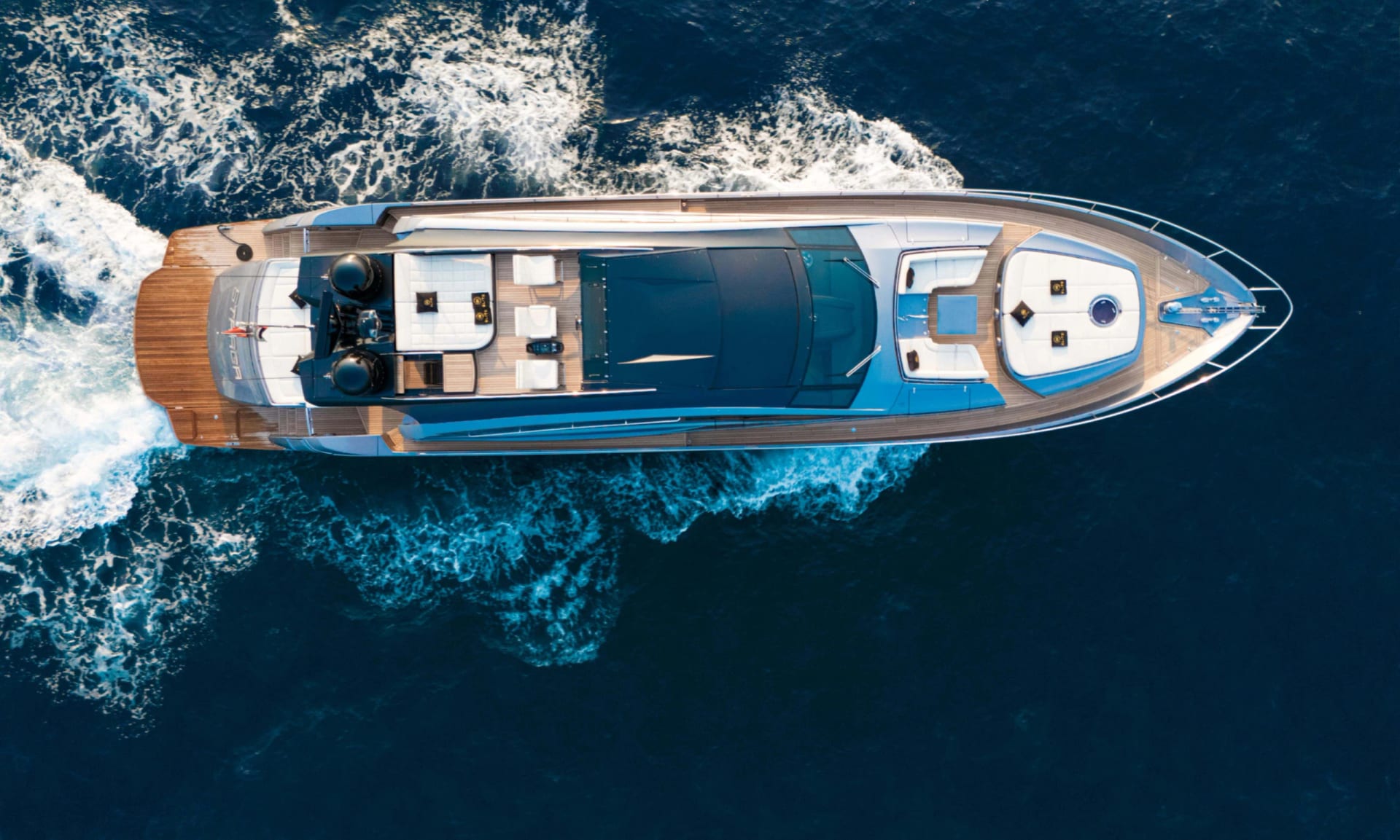 Brand New Pershing XA-1 Sport Yacht yacht detail in Dubai — thumbnail 4