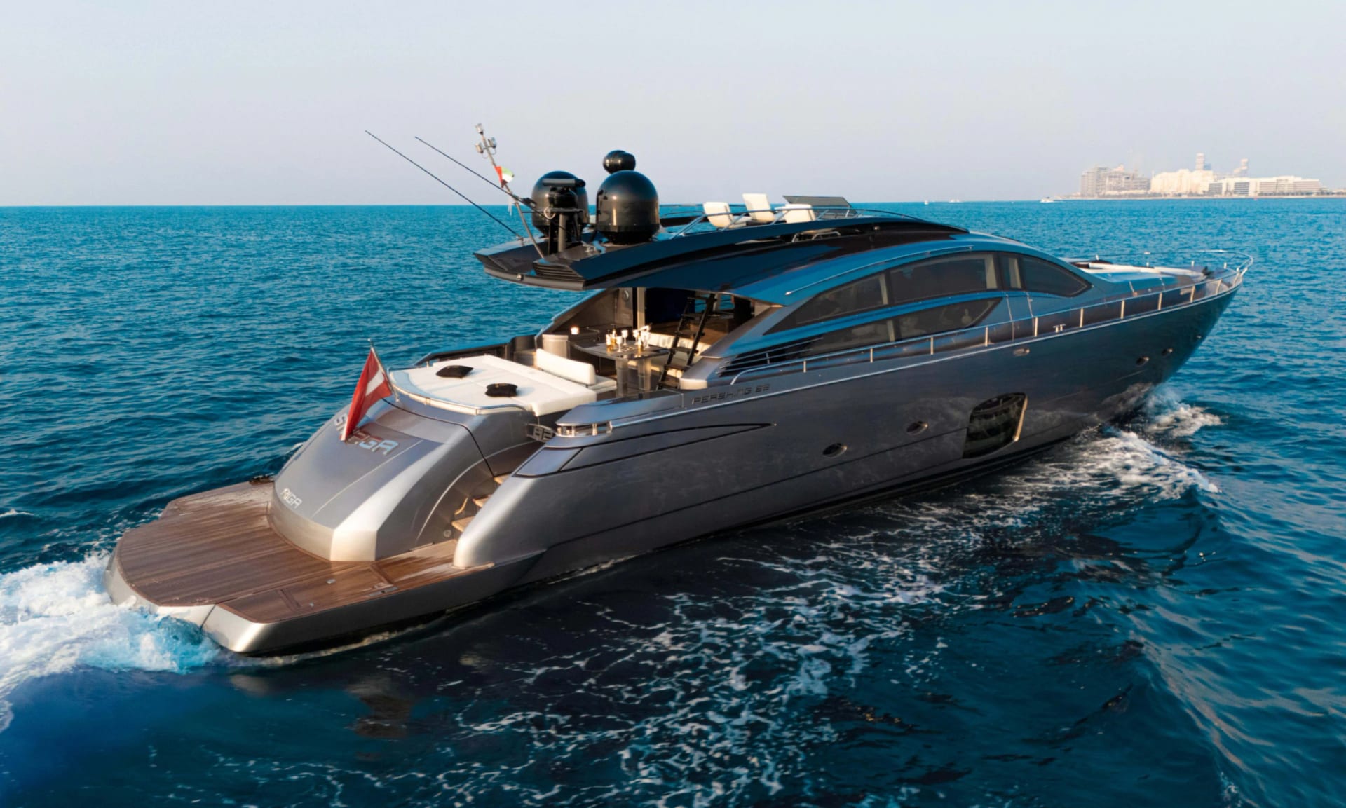 Brand New Pershing XA-1 Sport Yacht yacht detail in Dubai — thumbnail 5