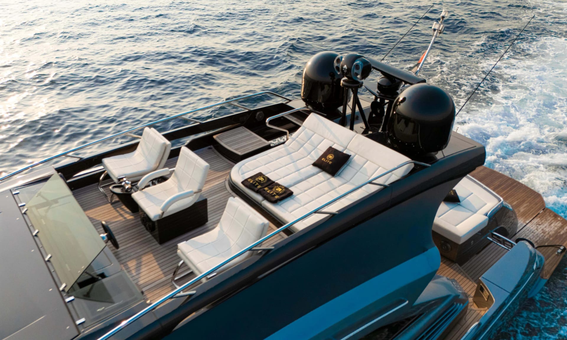 Brand New Pershing XA-1 Sport Yacht yacht detail in Dubai — thumbnail 7