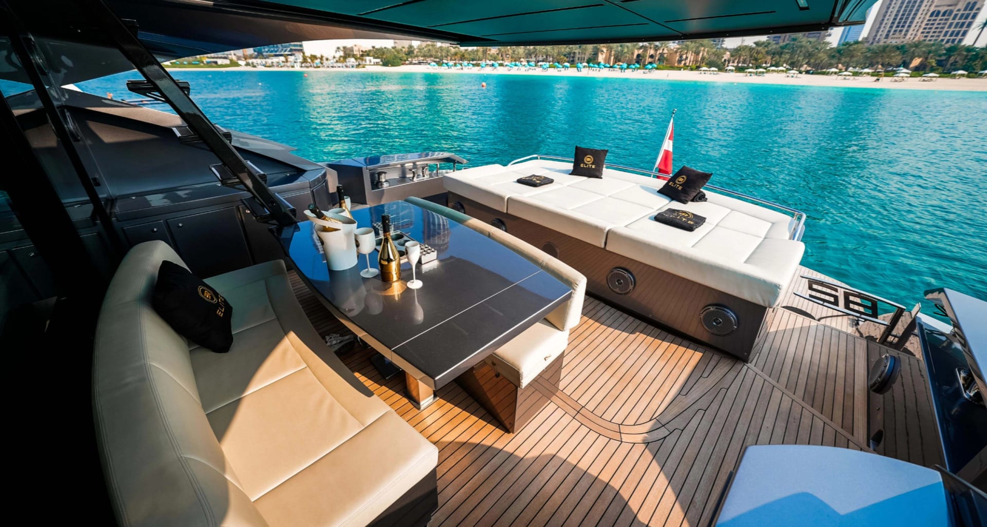 Brand New Pershing XA-1 Sport Yacht yacht detail in Dubai — thumbnail 8