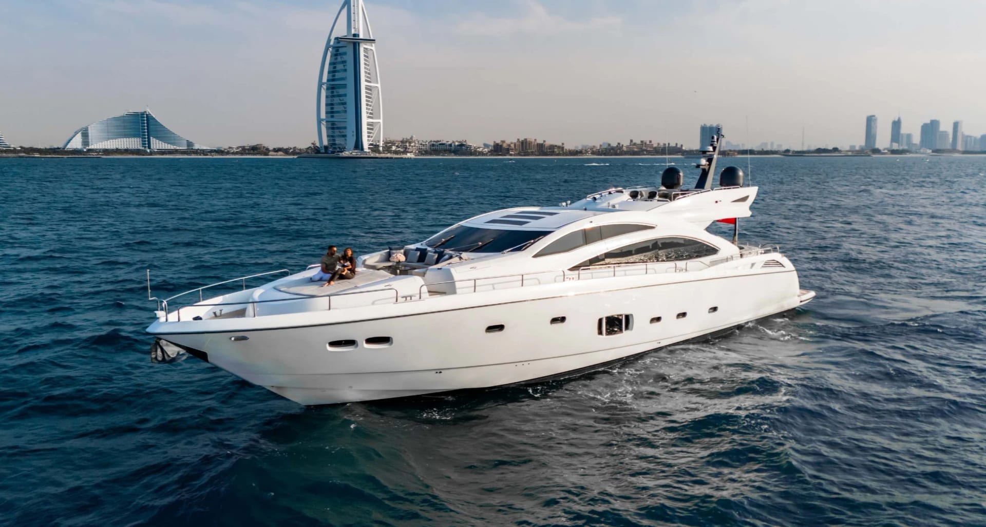 Brand New Predator XA-1 Sport Yacht private yacht available for charter in Dubai