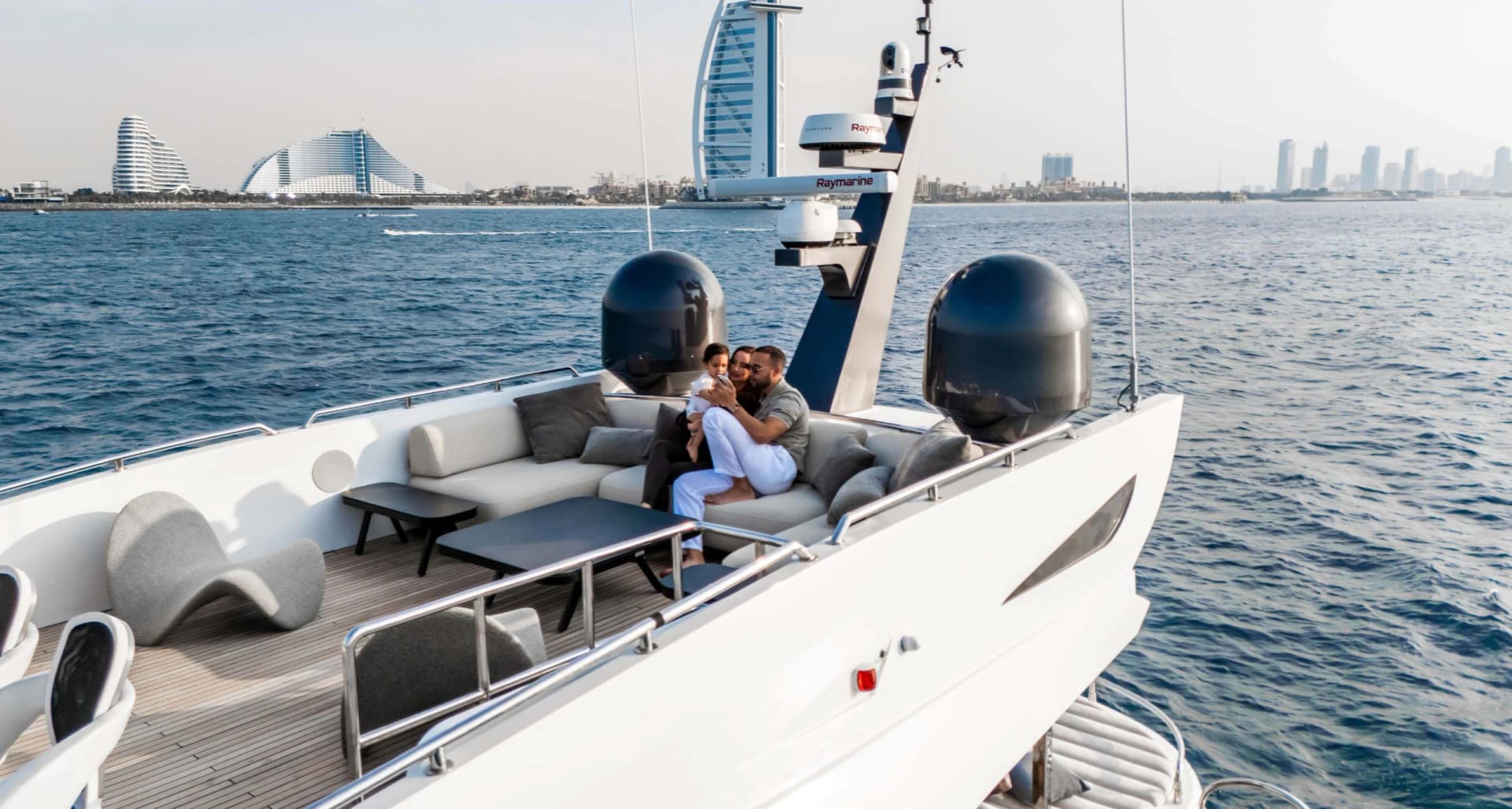 Brand New Predator XA-1 Sport Yacht yacht detail in Dubai — thumbnail 5