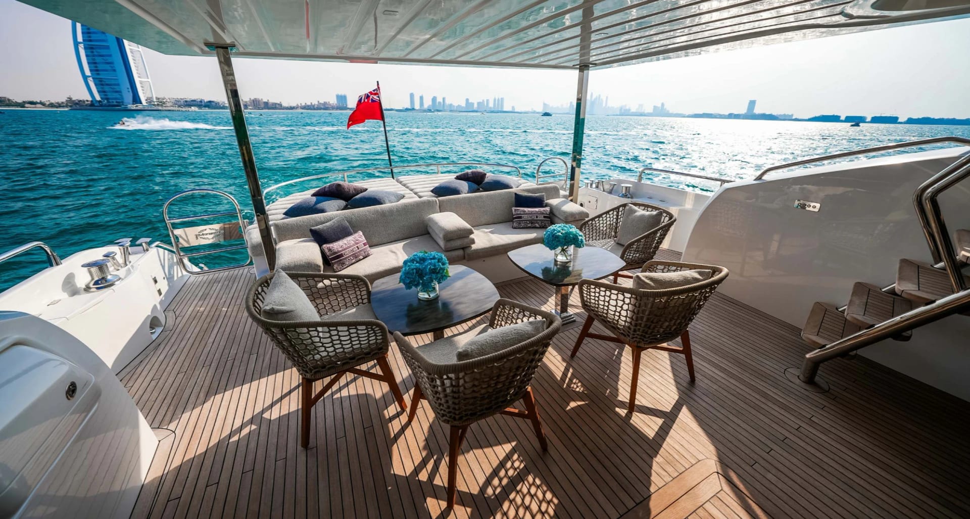 Brand New Predator XA-1 Sport Yacht yacht detail in Dubai — thumbnail 6