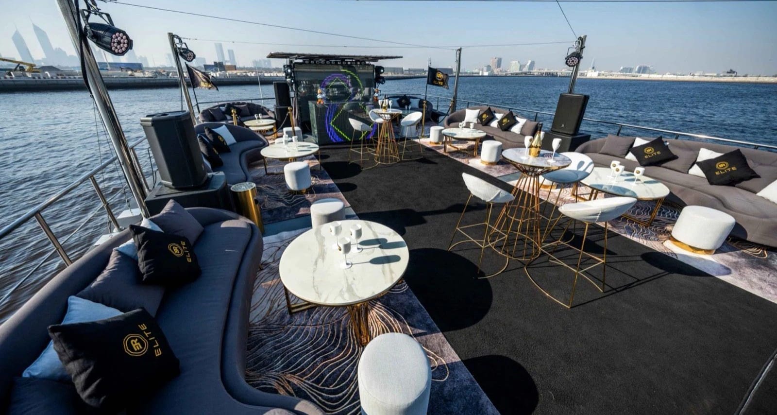 Carpe Diem X250 VIP yacht detail in Dubai — thumbnail 5