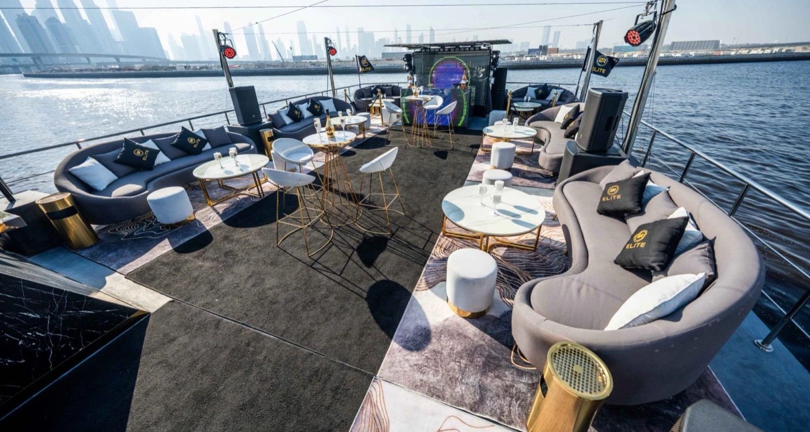 Carpe Diem X250 VIP yacht detail in Dubai — thumbnail 6