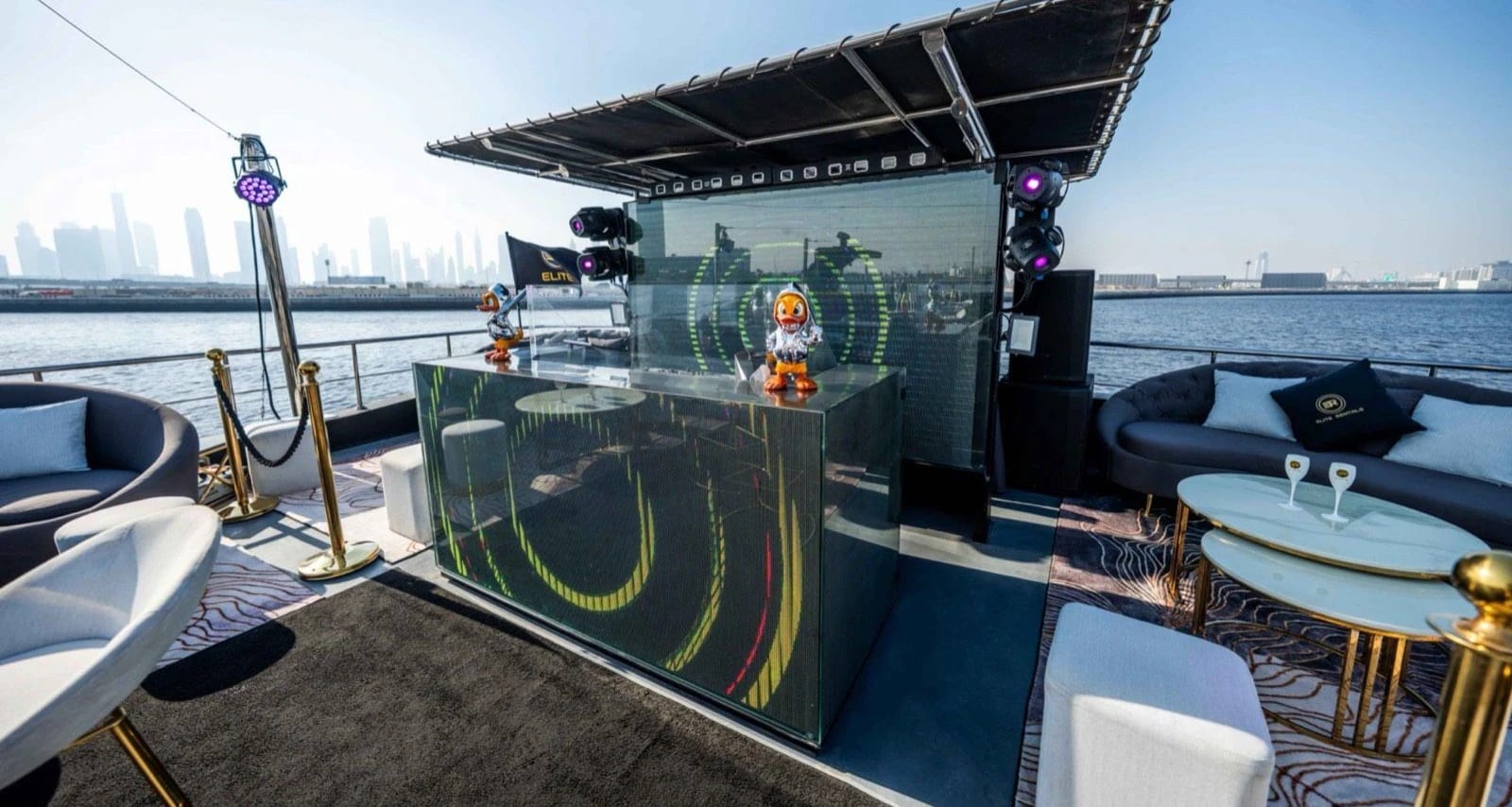 Carpe Diem X250 VIP yacht detail in Dubai — thumbnail 7