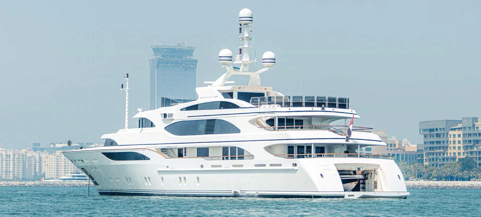 Celestial Titan X250 Super Yacht yacht detail in Dubai — thumbnail 2