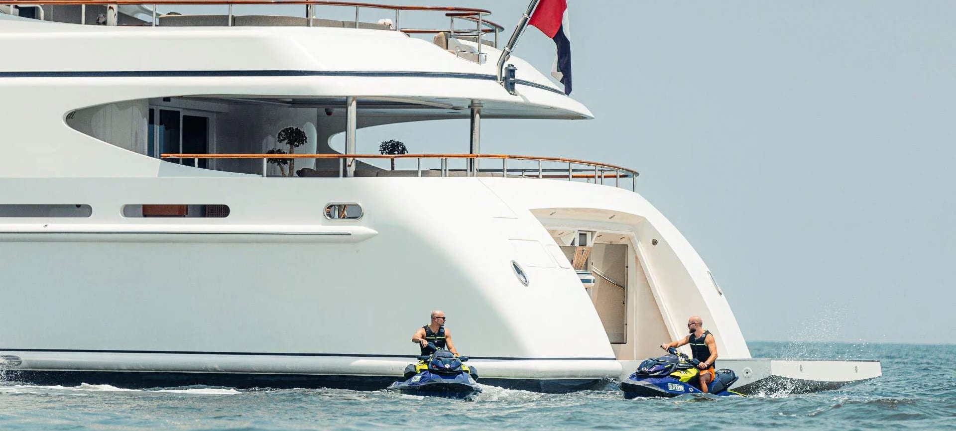 Celestial Titan X250 Super Yacht yacht detail in Dubai — thumbnail 3