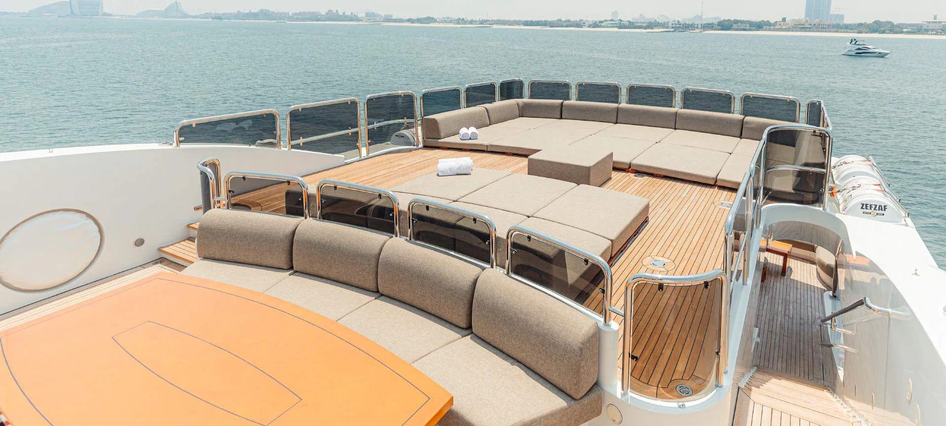 Celestial Titan X250 Super Yacht yacht detail in Dubai — thumbnail 4