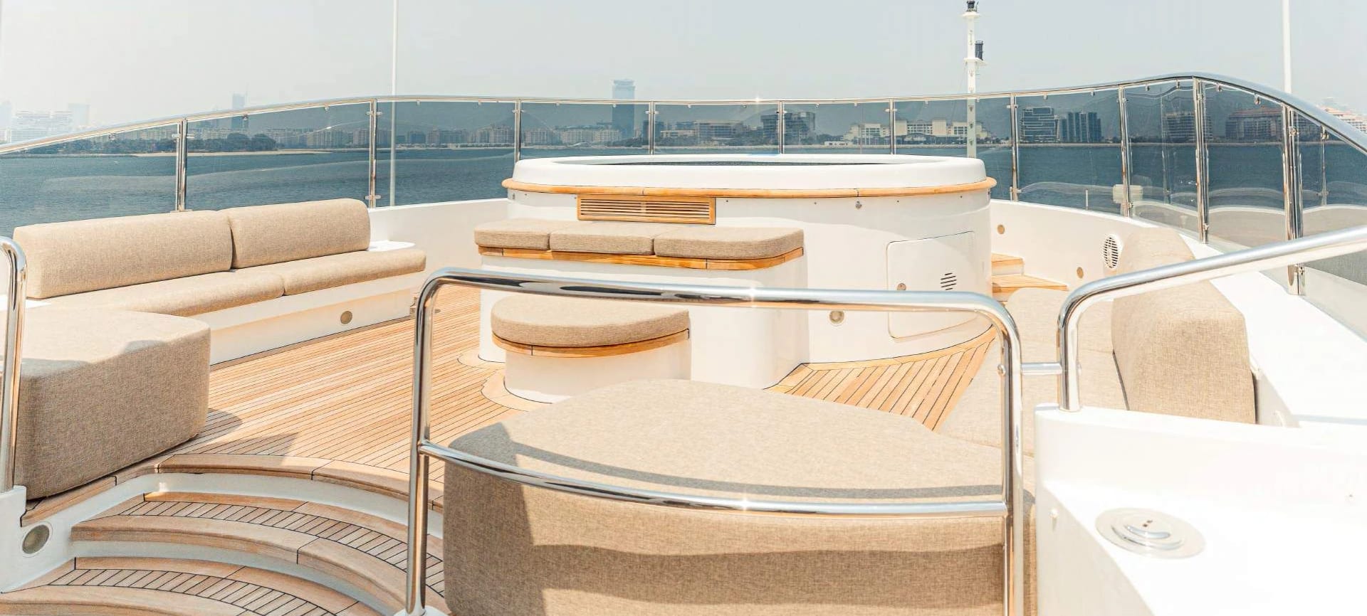 Celestial Titan X250 Super Yacht yacht detail in Dubai — thumbnail 5