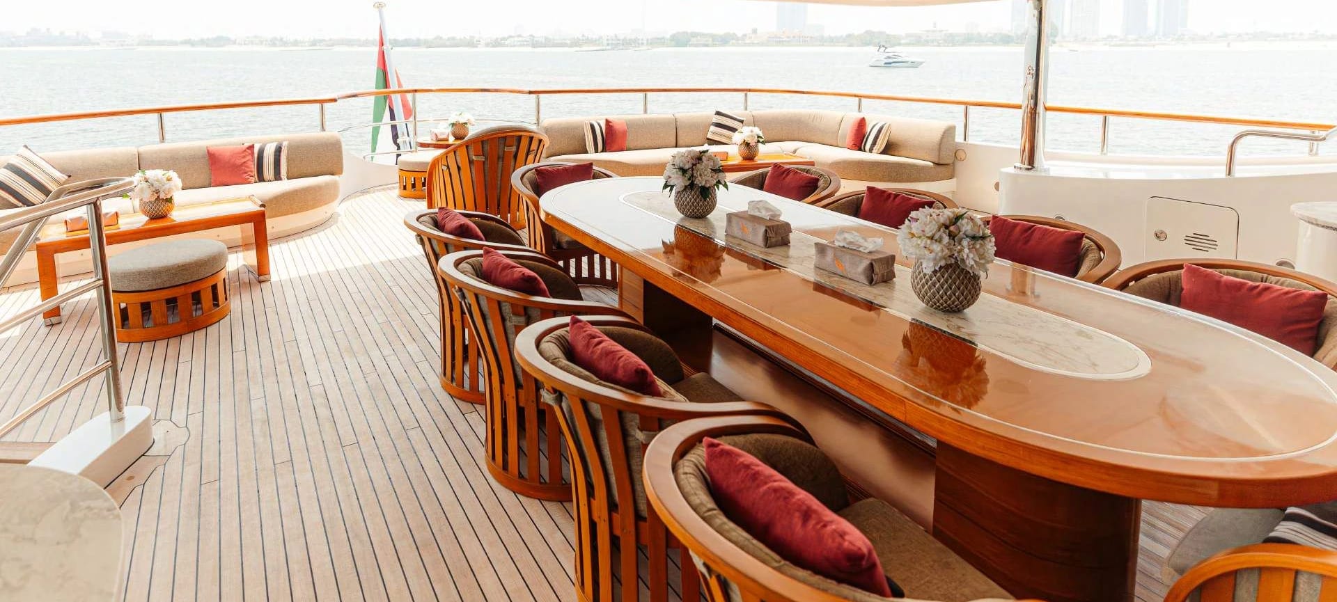 Celestial Titan X250 Super Yacht yacht detail in Dubai — thumbnail 6