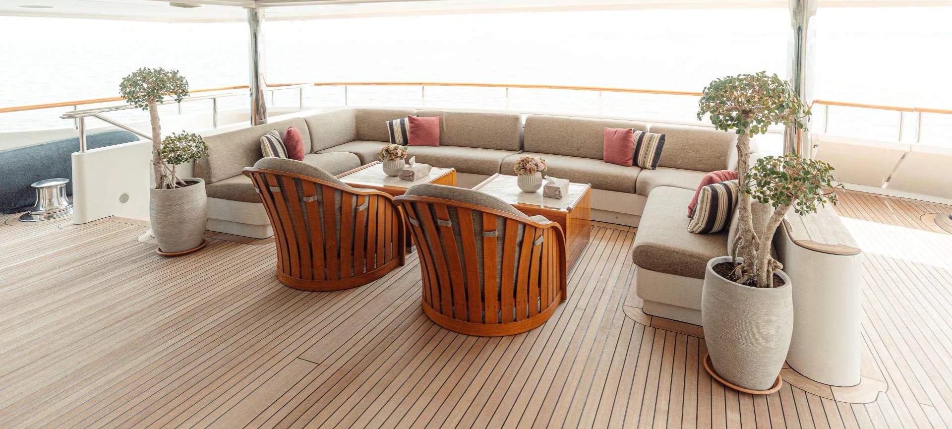 Celestial Titan X250 Super Yacht yacht detail in Dubai — thumbnail 7