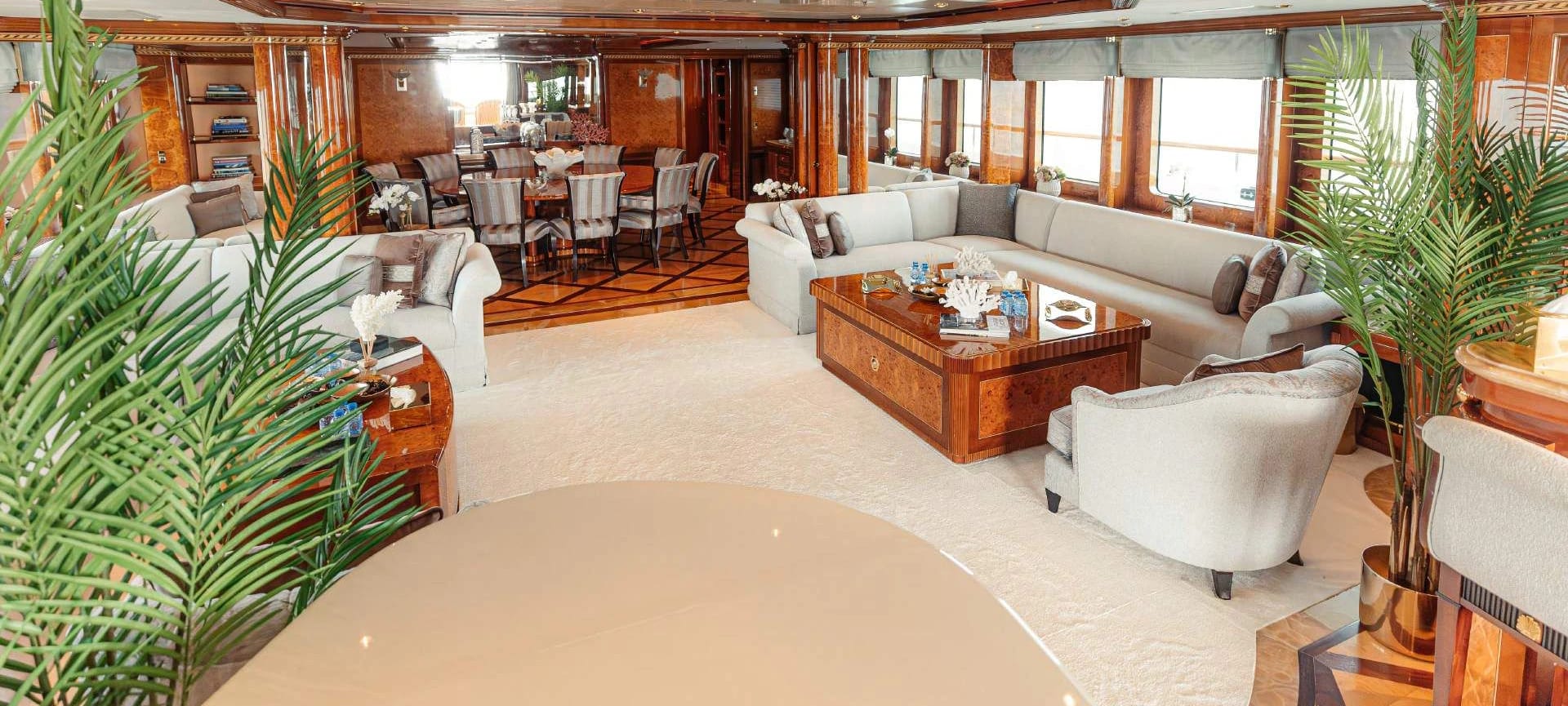 Celestial Titan X250 Super Yacht yacht detail in Dubai — thumbnail 8