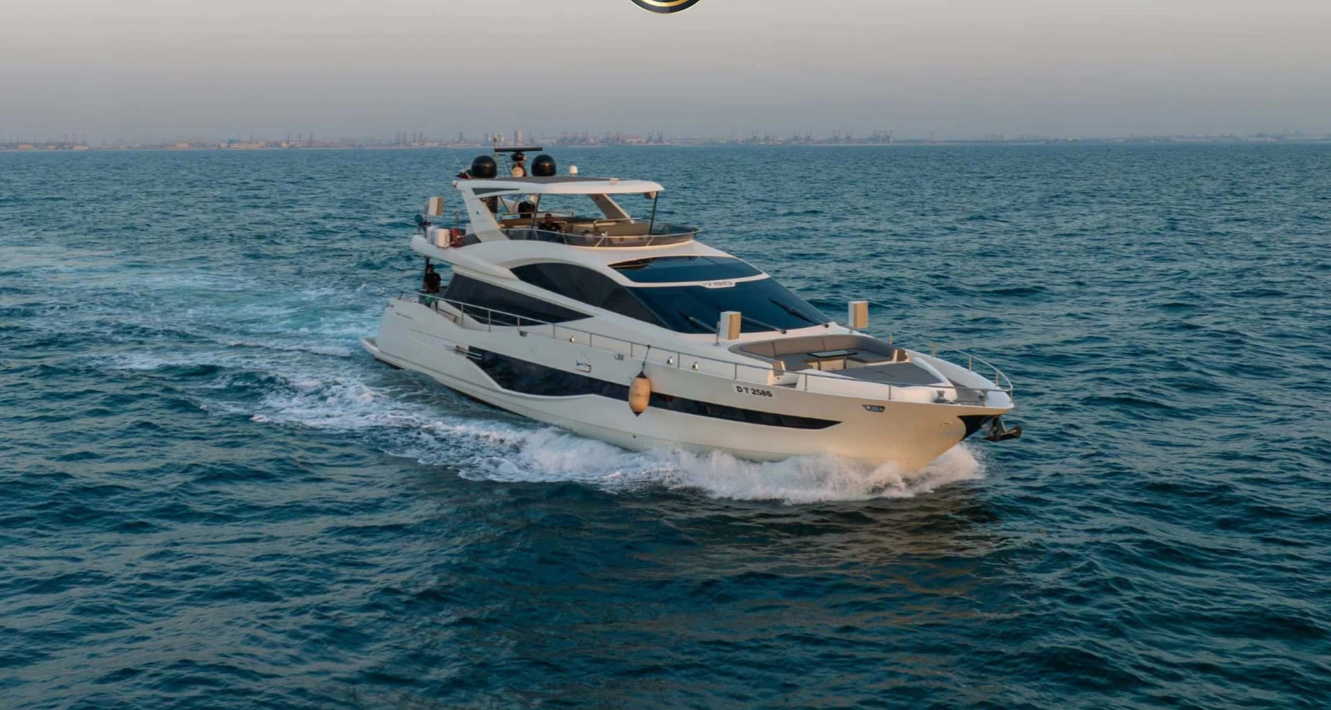 Diamond Apollo 100 Yacht yacht detail in Dubai — thumbnail 2