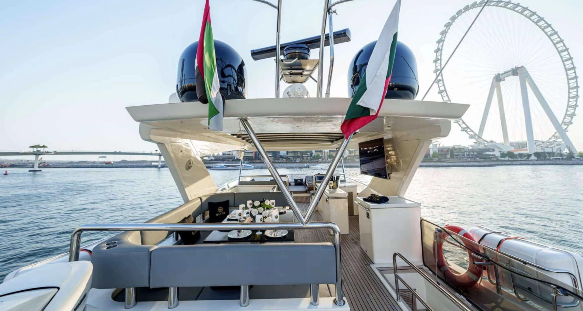 Diamond Apollo 100 Yacht yacht detail in Dubai — thumbnail 6