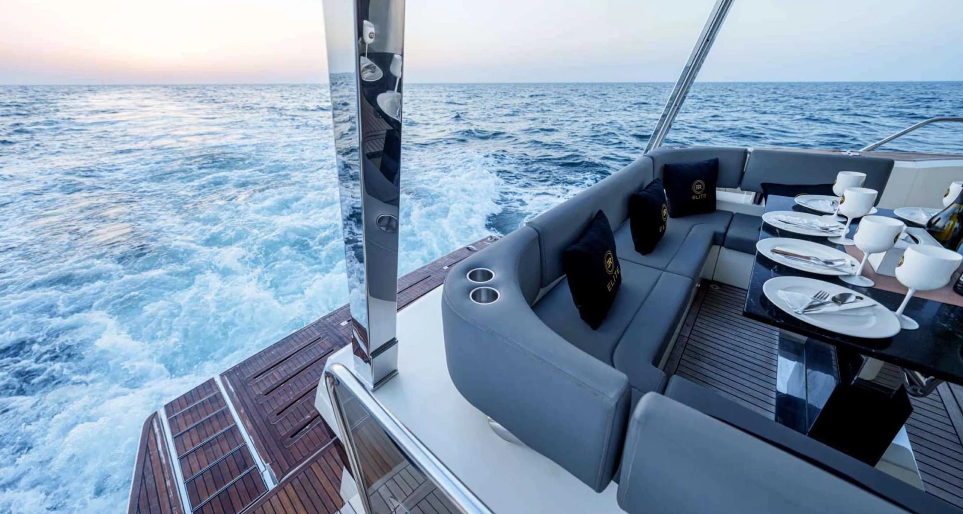 Diamond Apollo 100 Yacht yacht detail in Dubai — thumbnail 8