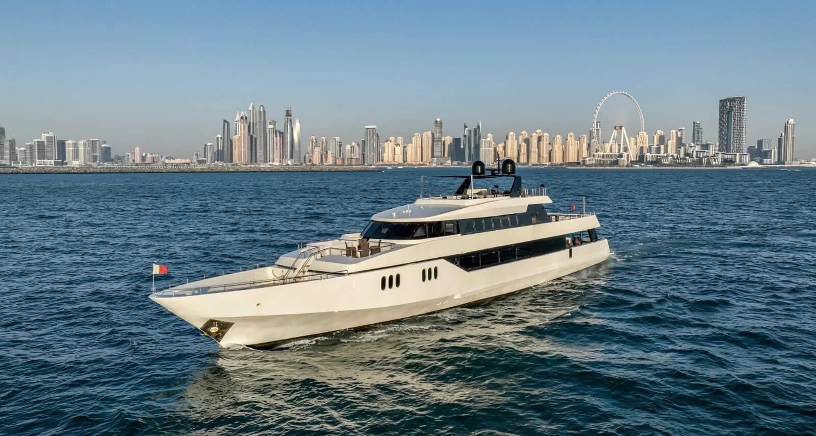 Diamond Berlin 165 Yacht private yacht available for charter in Dubai