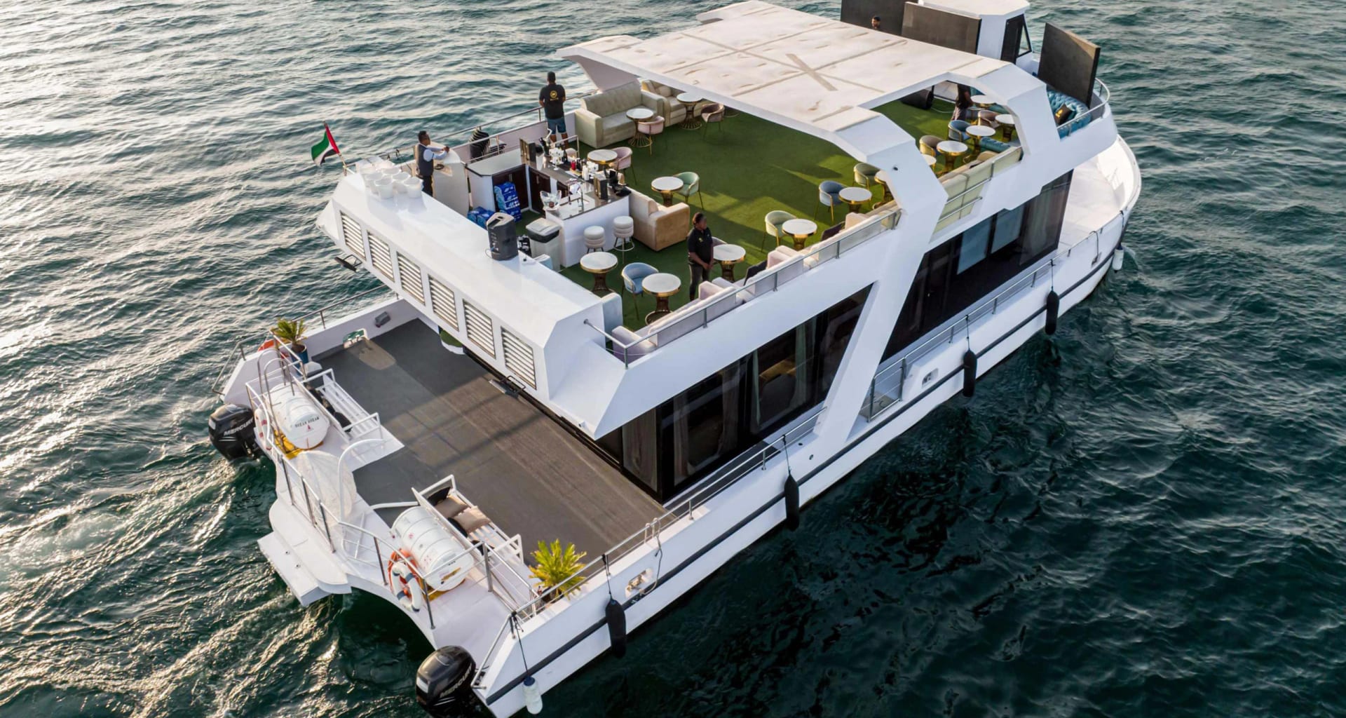 Diamond Event 120 Yacht yacht detail in Dubai — thumbnail 3