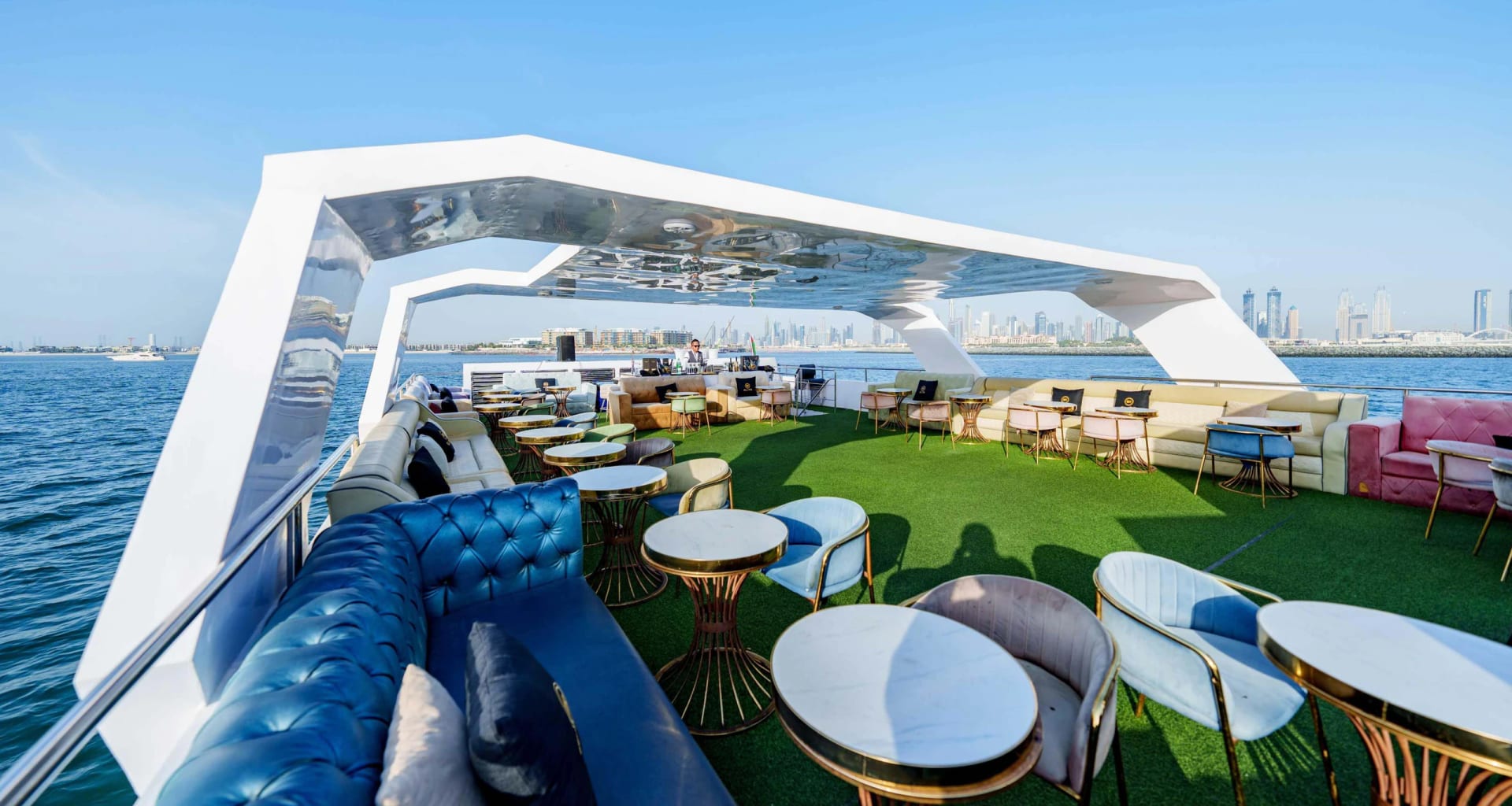Diamond Event 120 Yacht yacht detail in Dubai — thumbnail 4